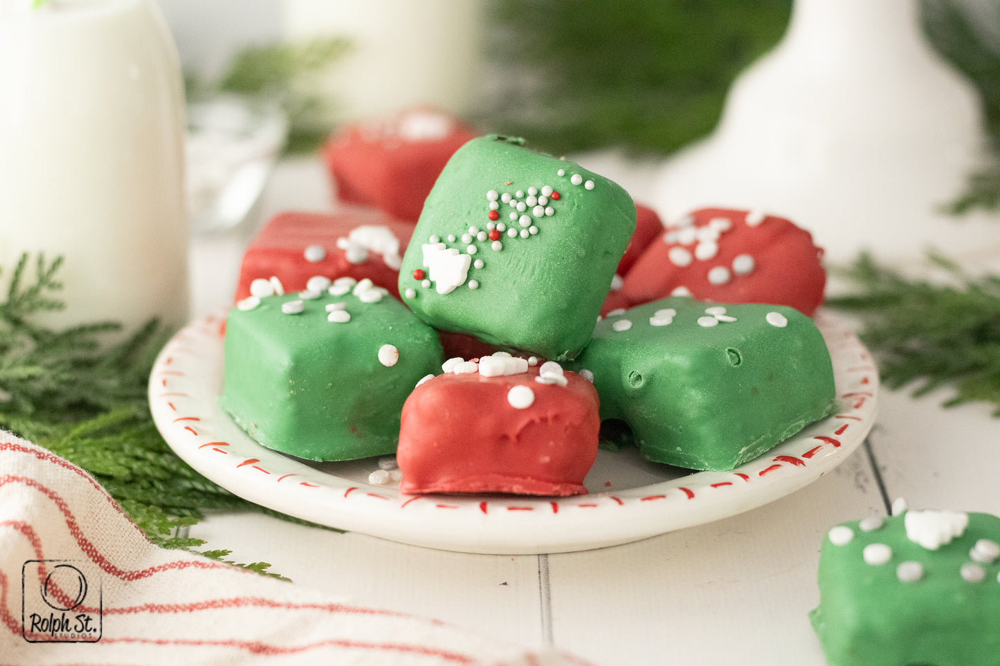 Exclusive Christmas Cool Whip Candy - No Bake