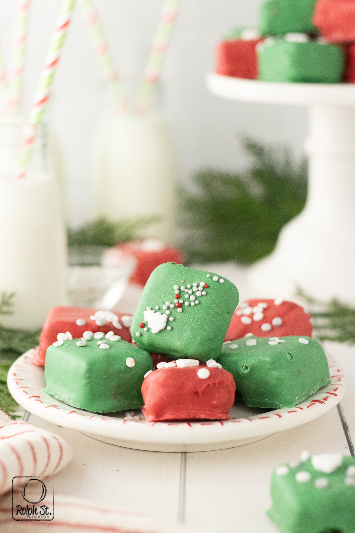Exclusive Christmas Cool Whip Candy - No Bake