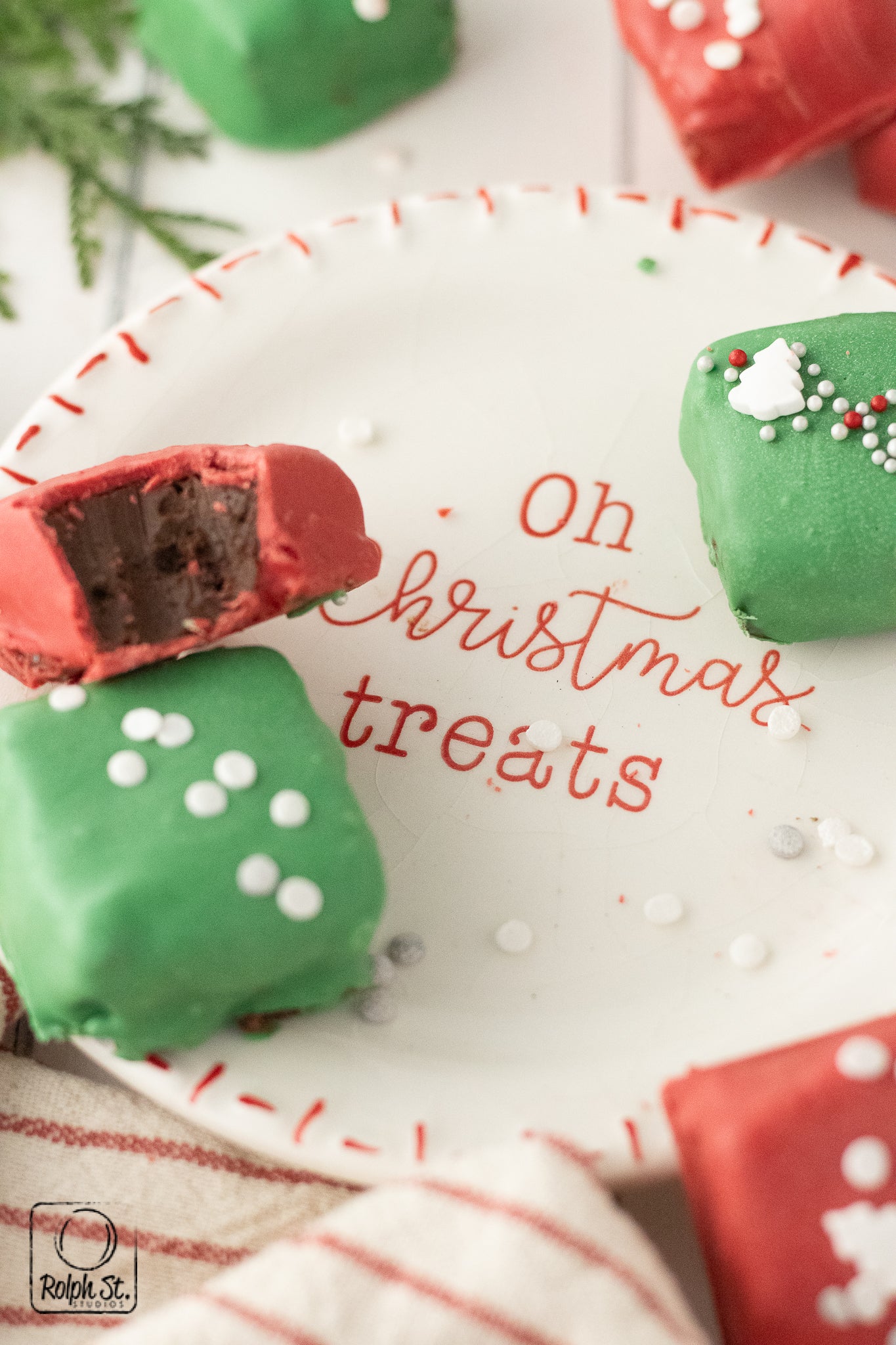 Exclusive Christmas Cool Whip Candy - No Bake