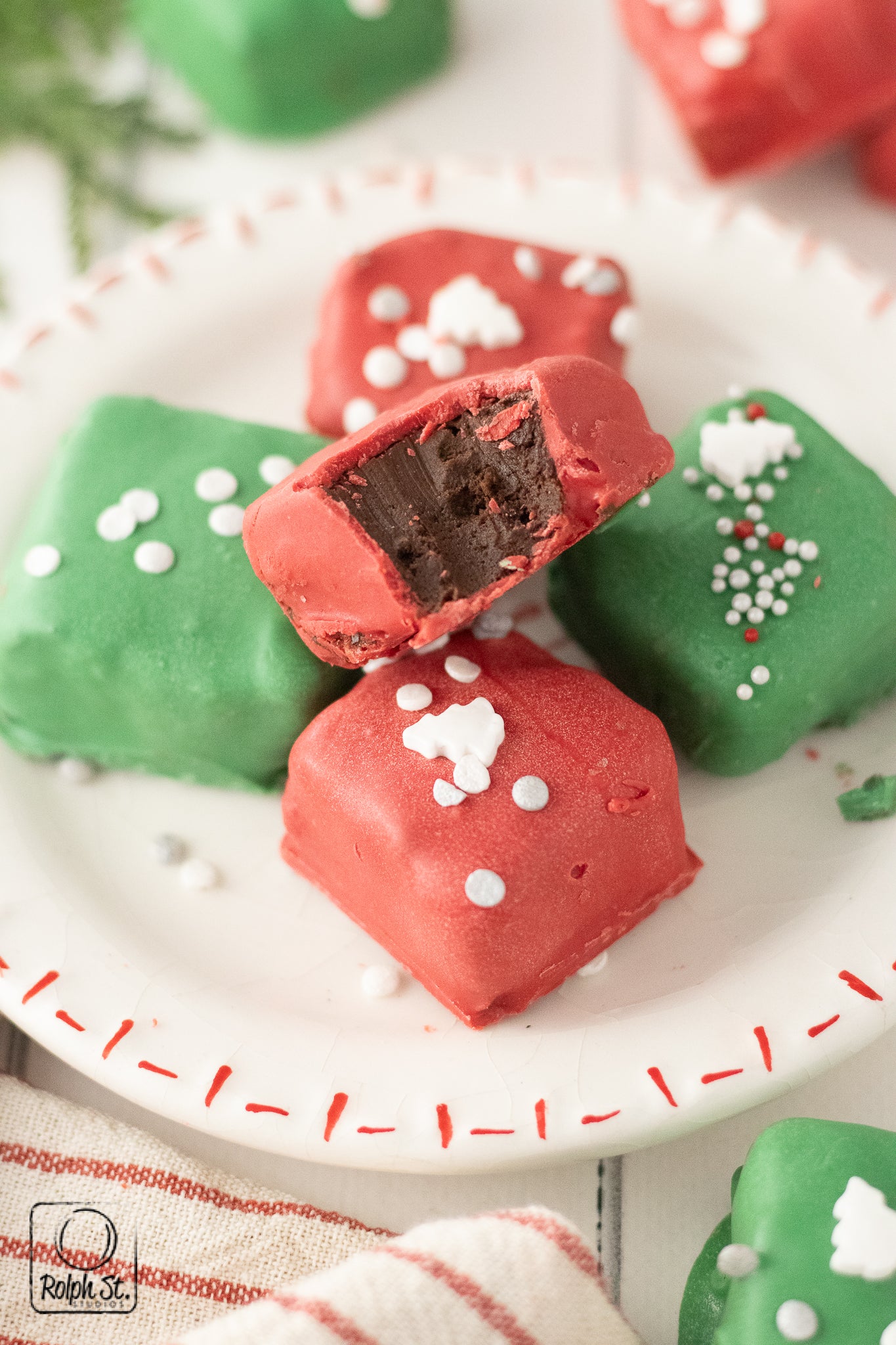 Exclusive Christmas Cool Whip Candy - No Bake