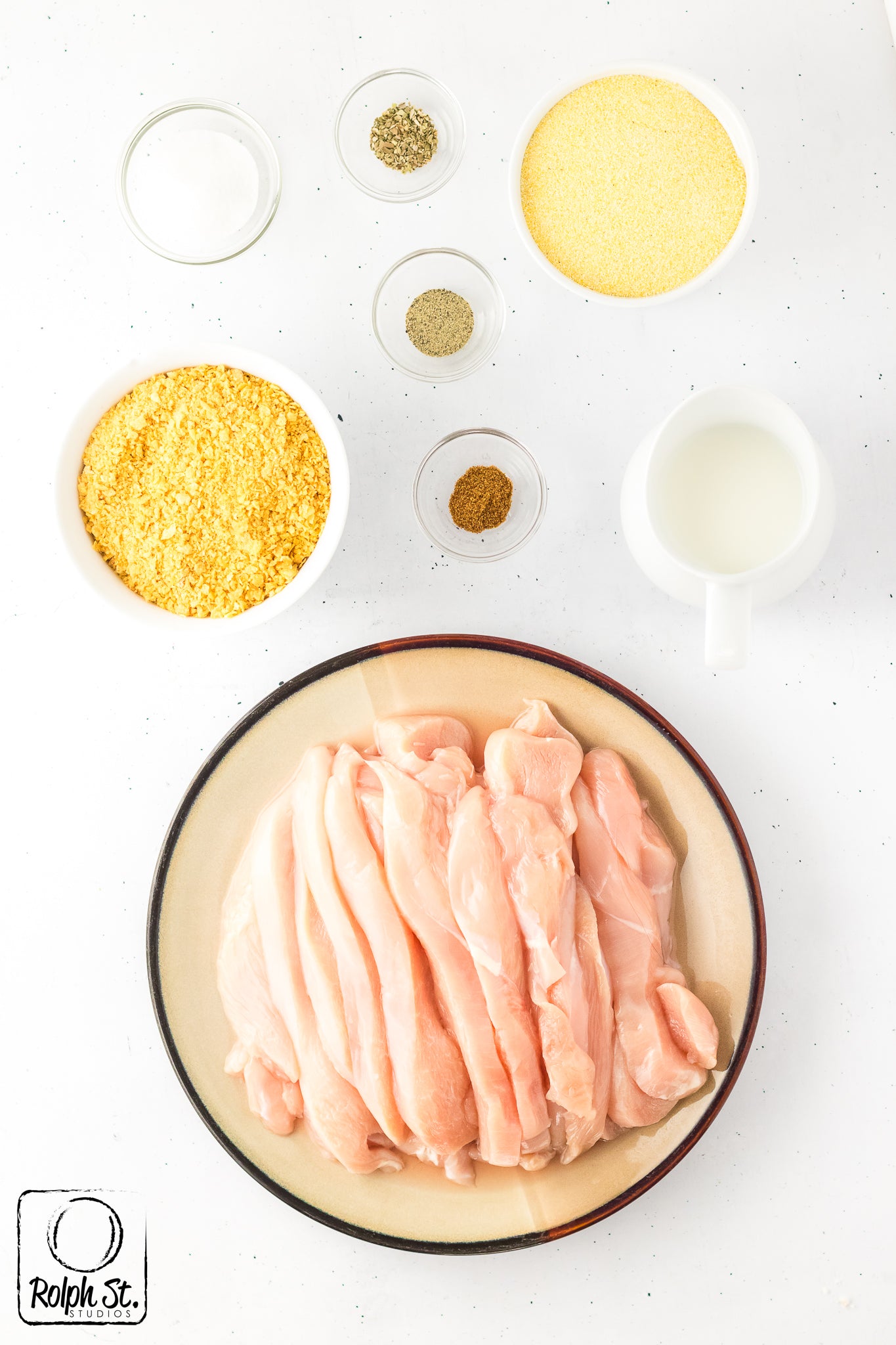 Exclusive Cornflake Chicken Strips