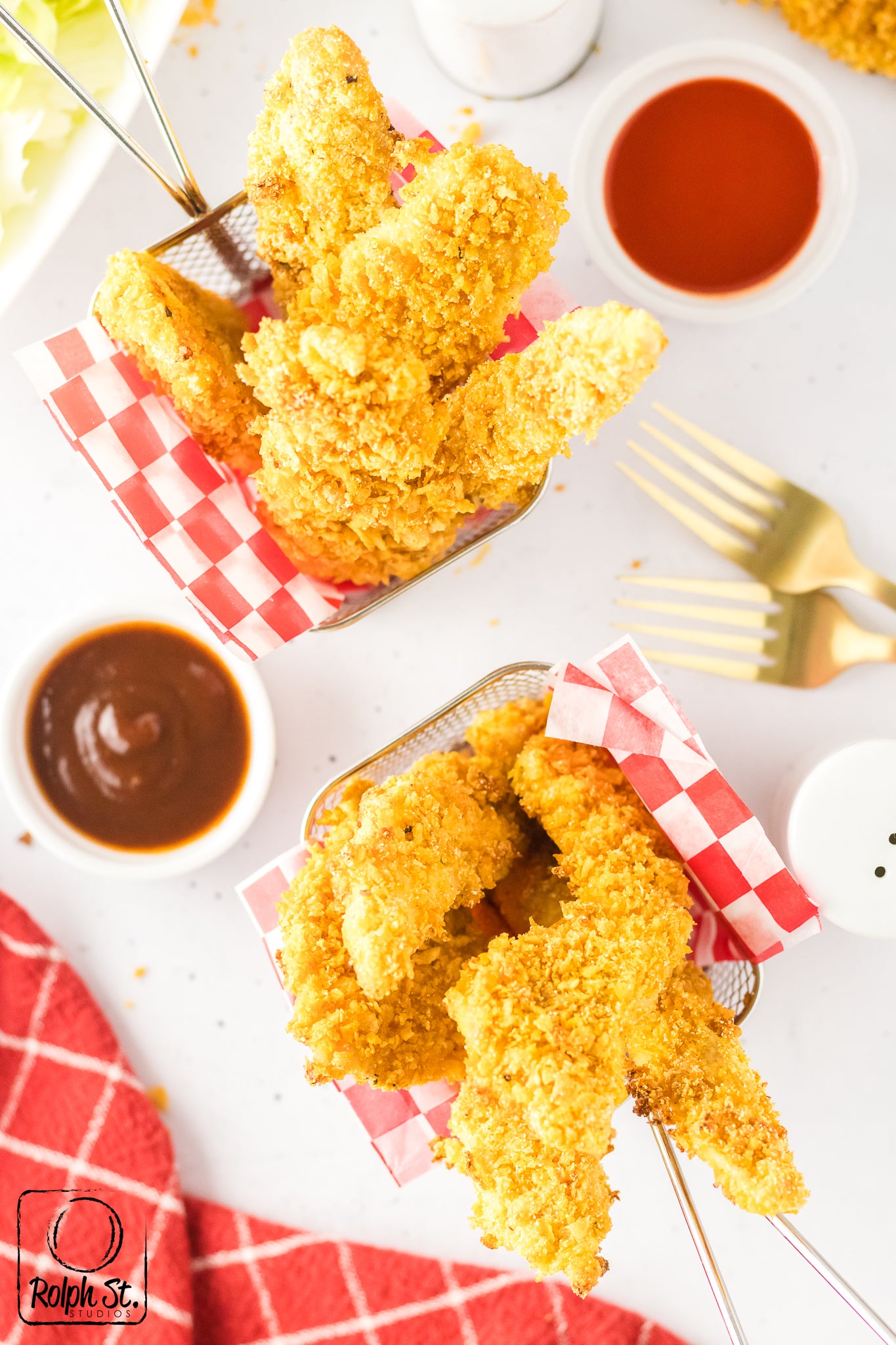 Exclusive Cornflake Chicken Strips