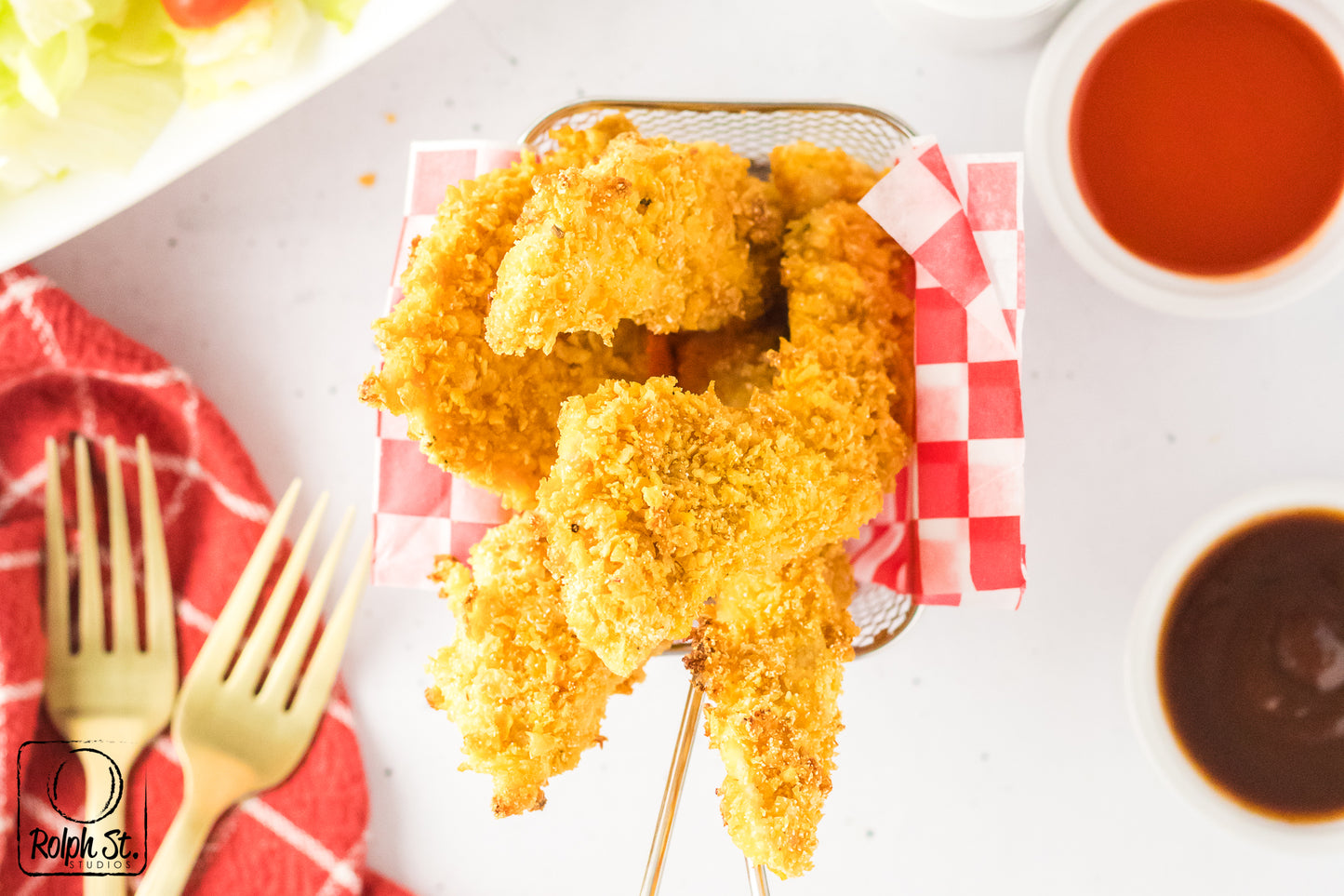 Exclusive Cornflake Chicken Strips