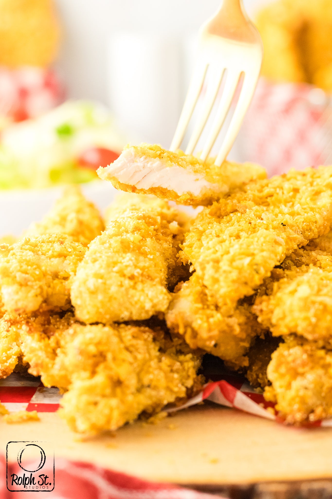 Exclusive Cornflake Chicken Strips
