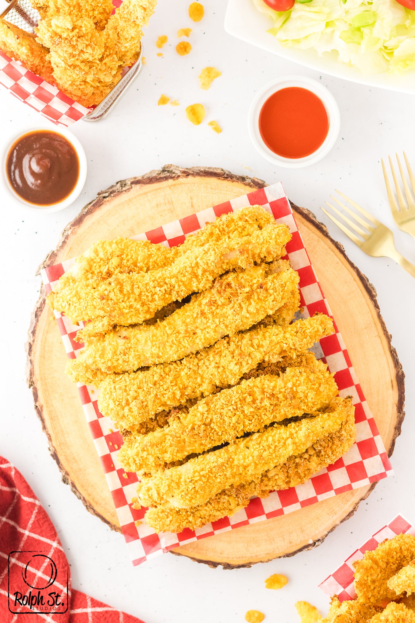 Exclusive Cornflake Chicken Strips