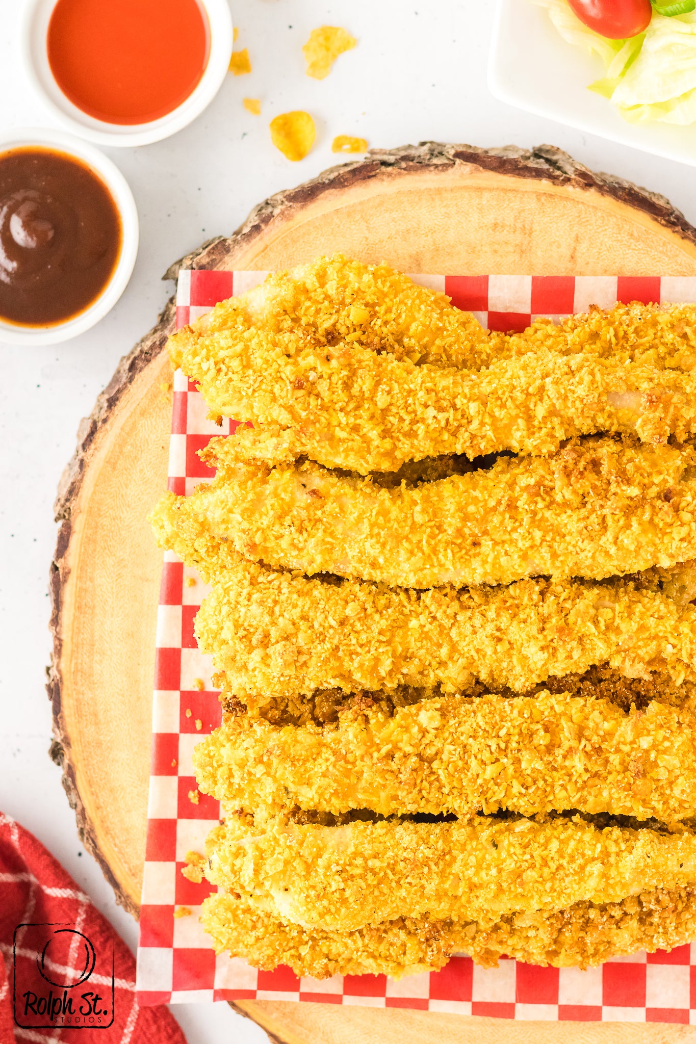 Exclusive Cornflake Chicken Strips