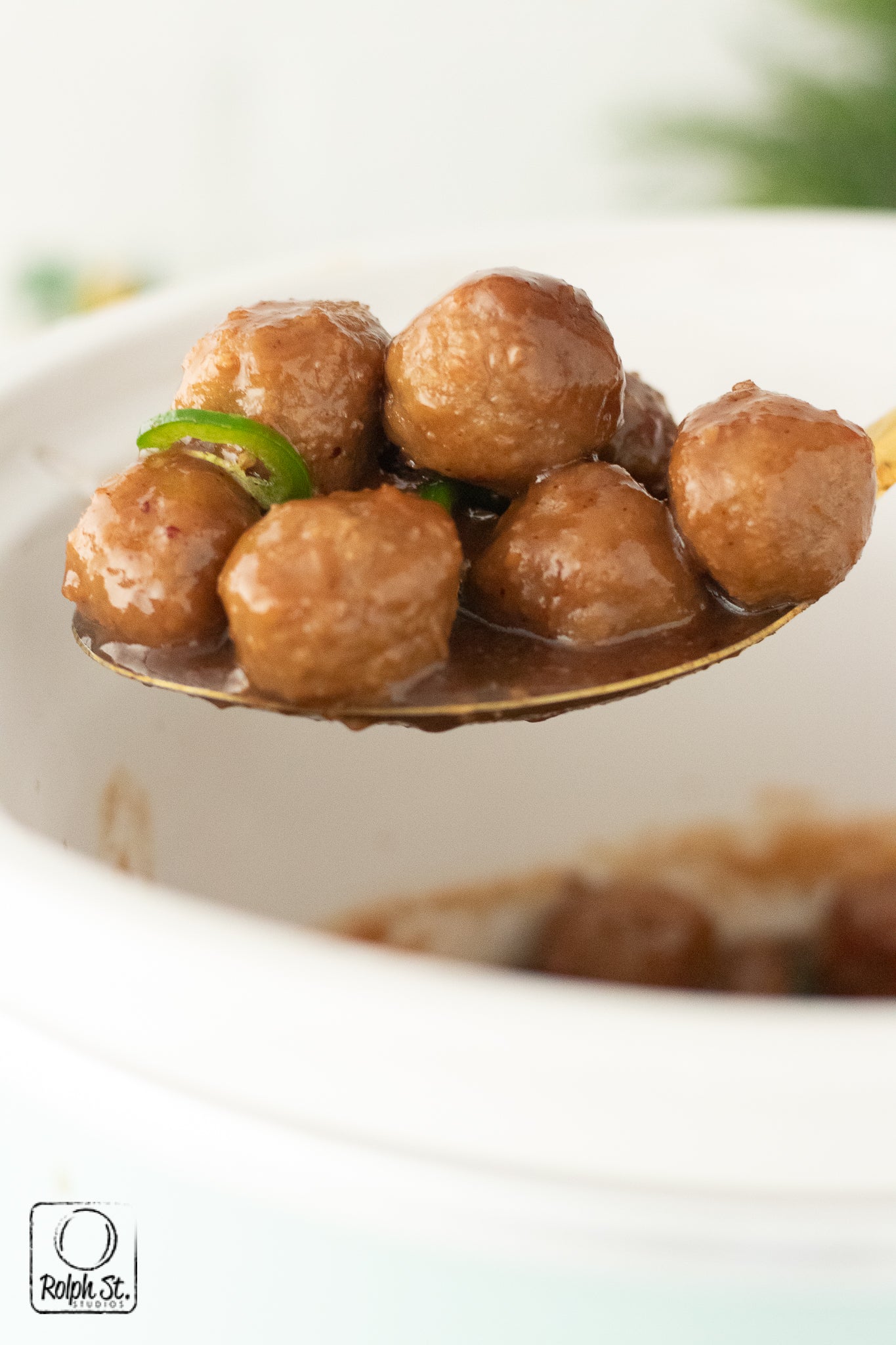 Exclusive Slow Cooker Cranberry Jalapeno Meatballs