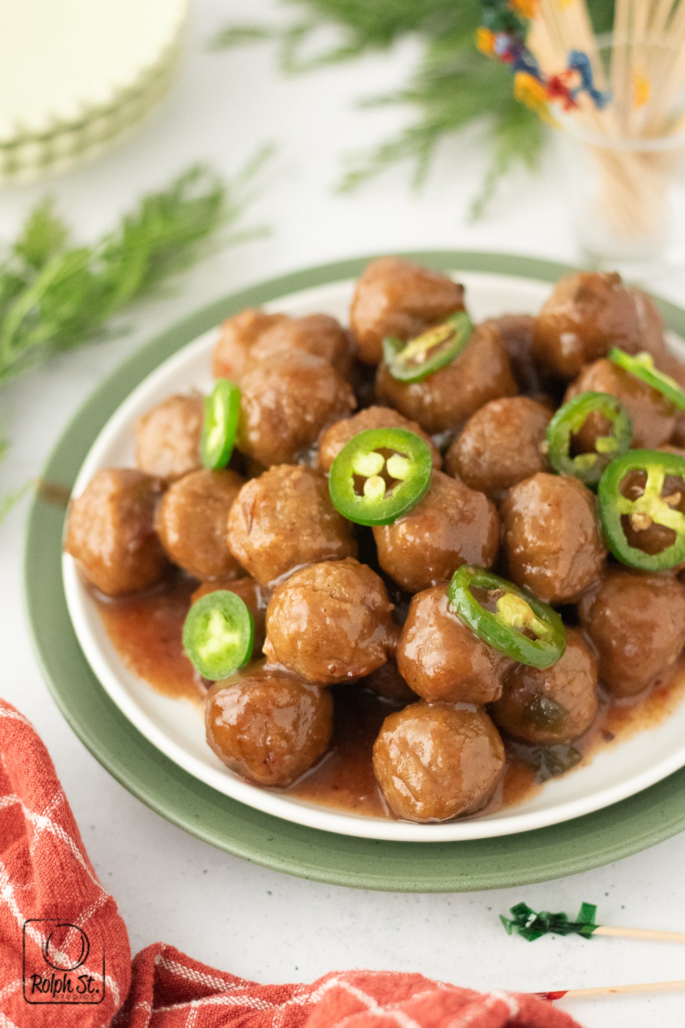 Exclusive Slow Cooker Cranberry Jalapeno Meatballs