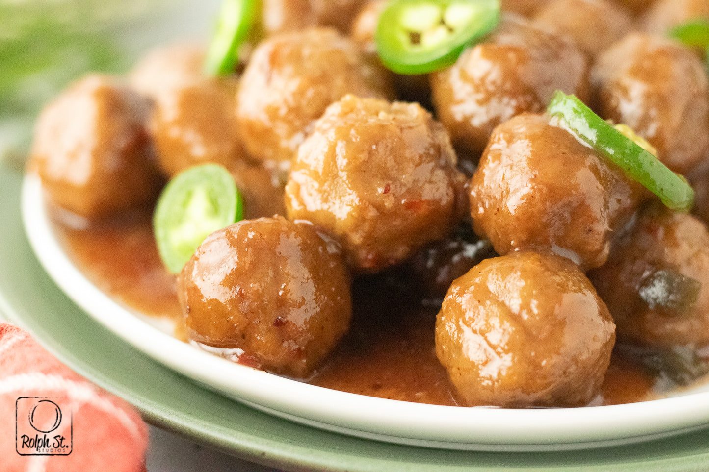 Exclusive Slow Cooker Cranberry Jalapeno Meatballs