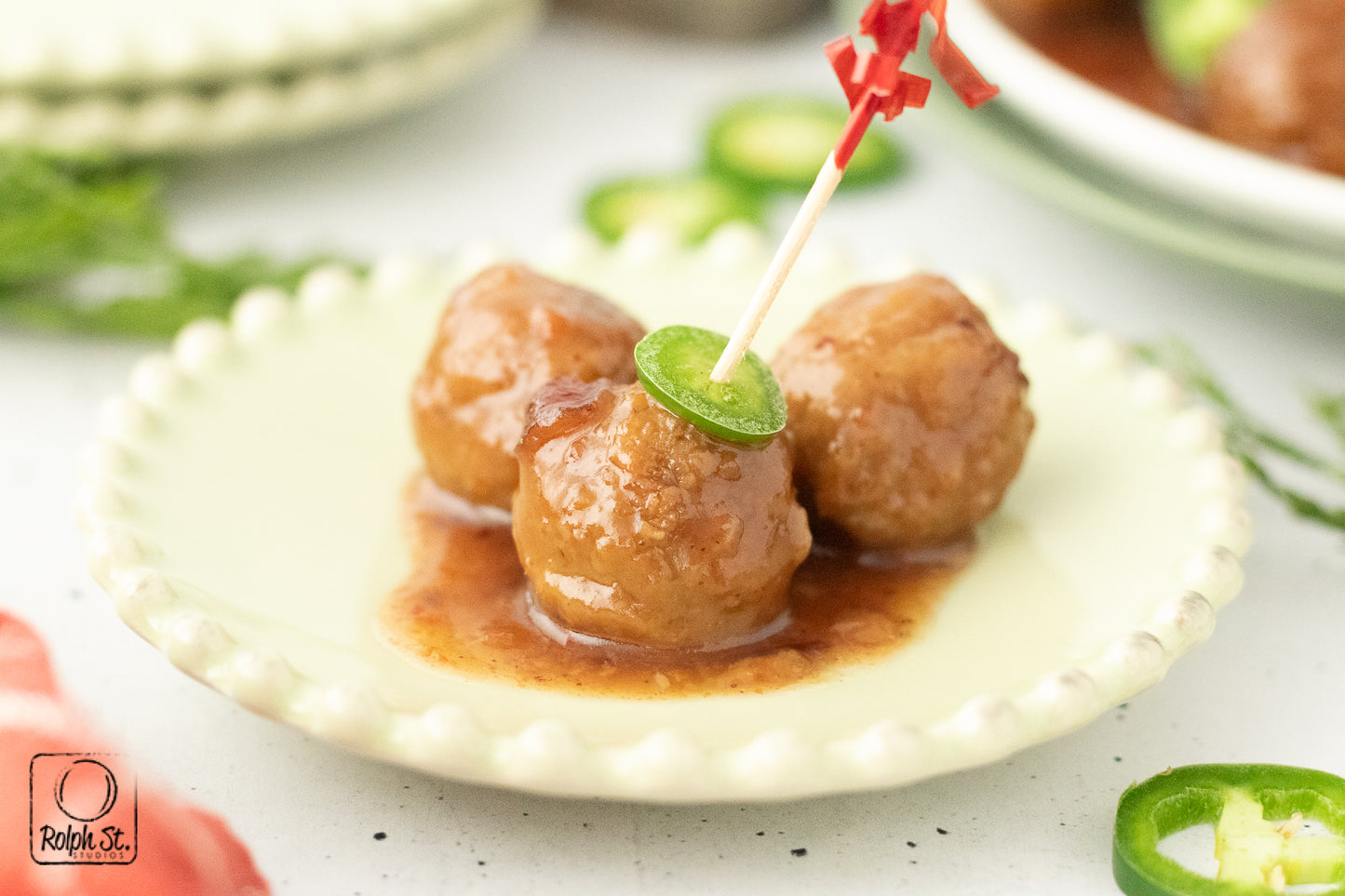 Exclusive Slow Cooker Cranberry Jalapeno Meatballs