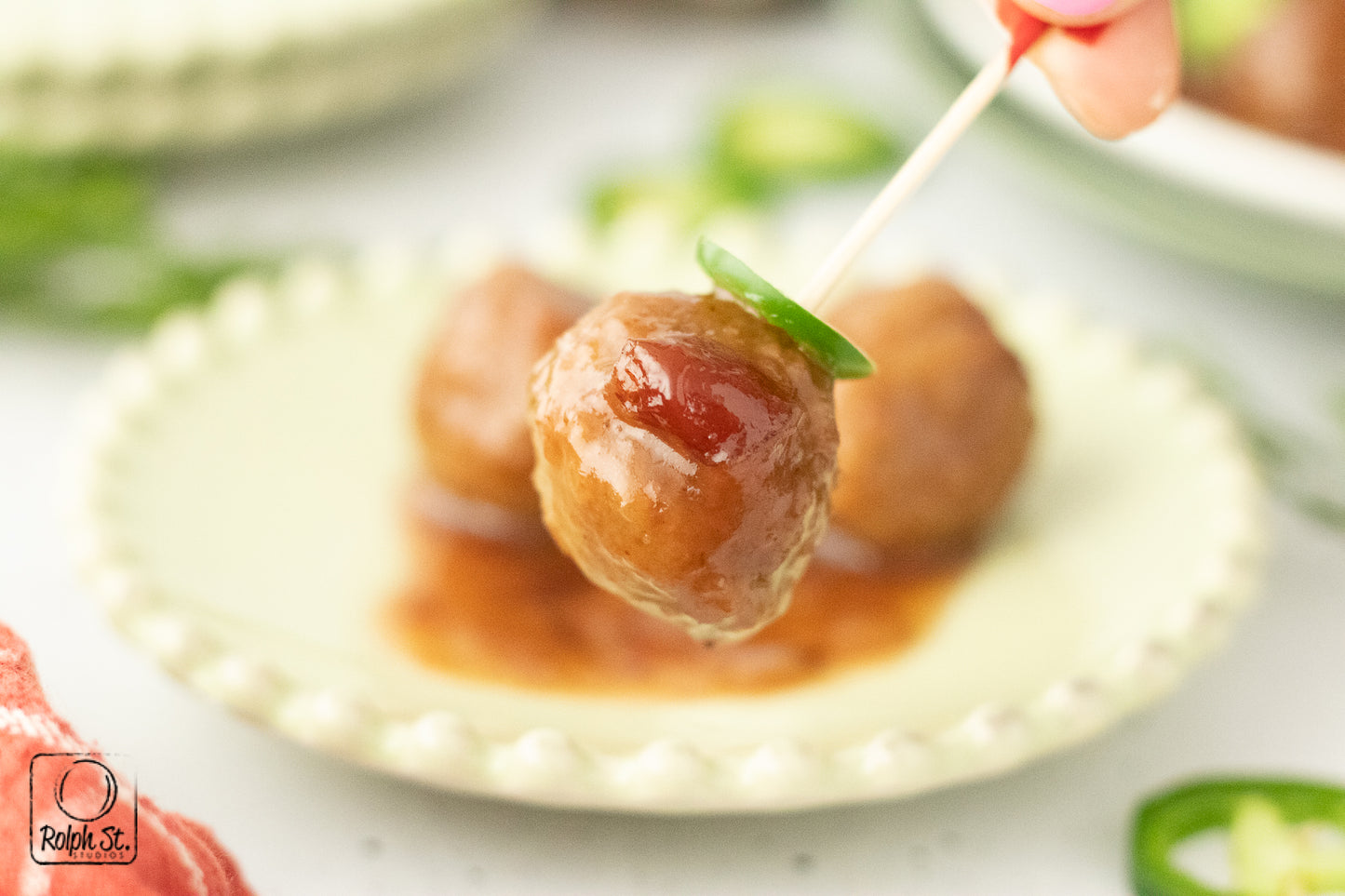 Exclusive Slow Cooker Cranberry Jalapeno Meatballs