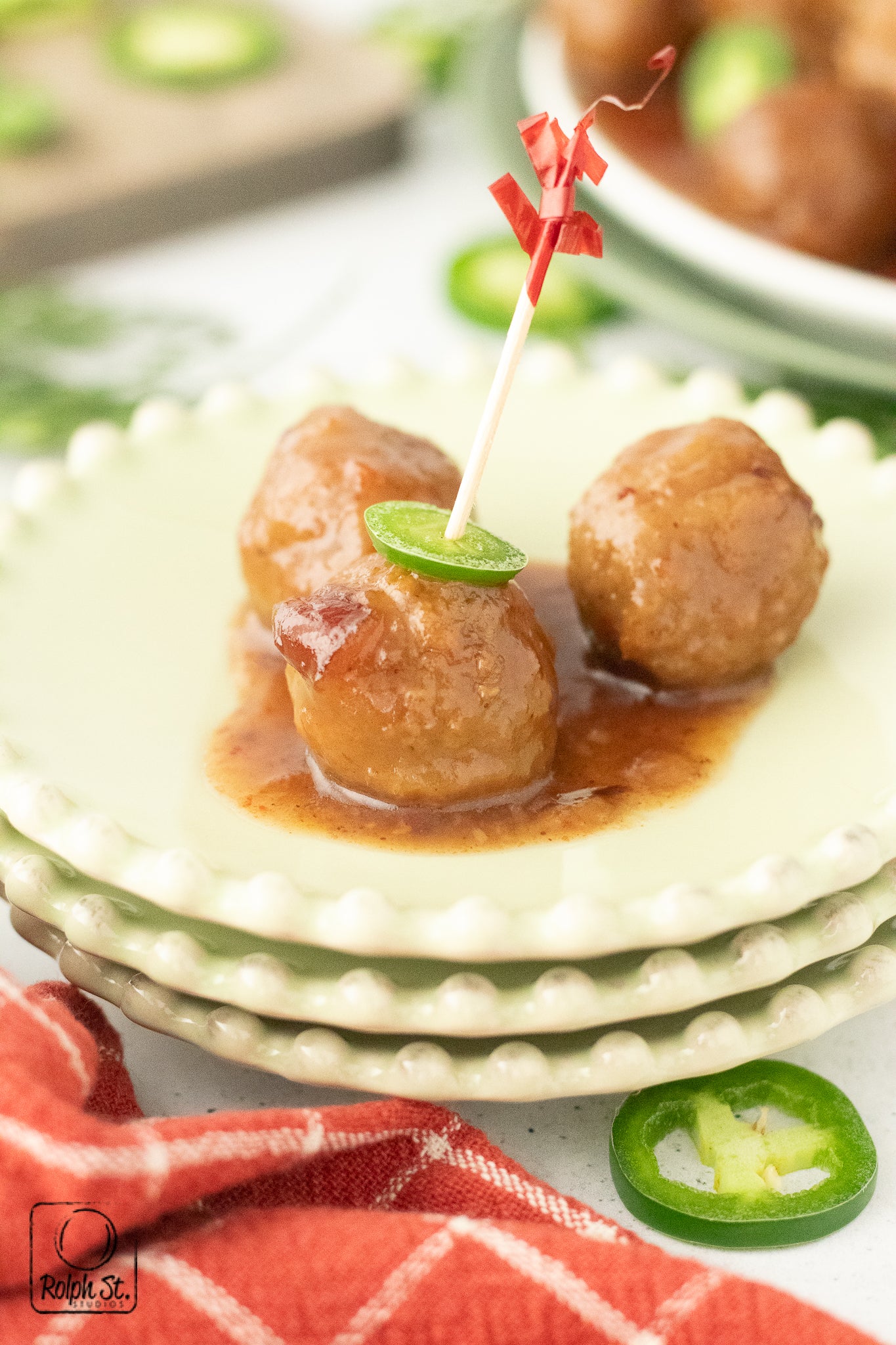 Exclusive Slow Cooker Cranberry Jalapeno Meatballs
