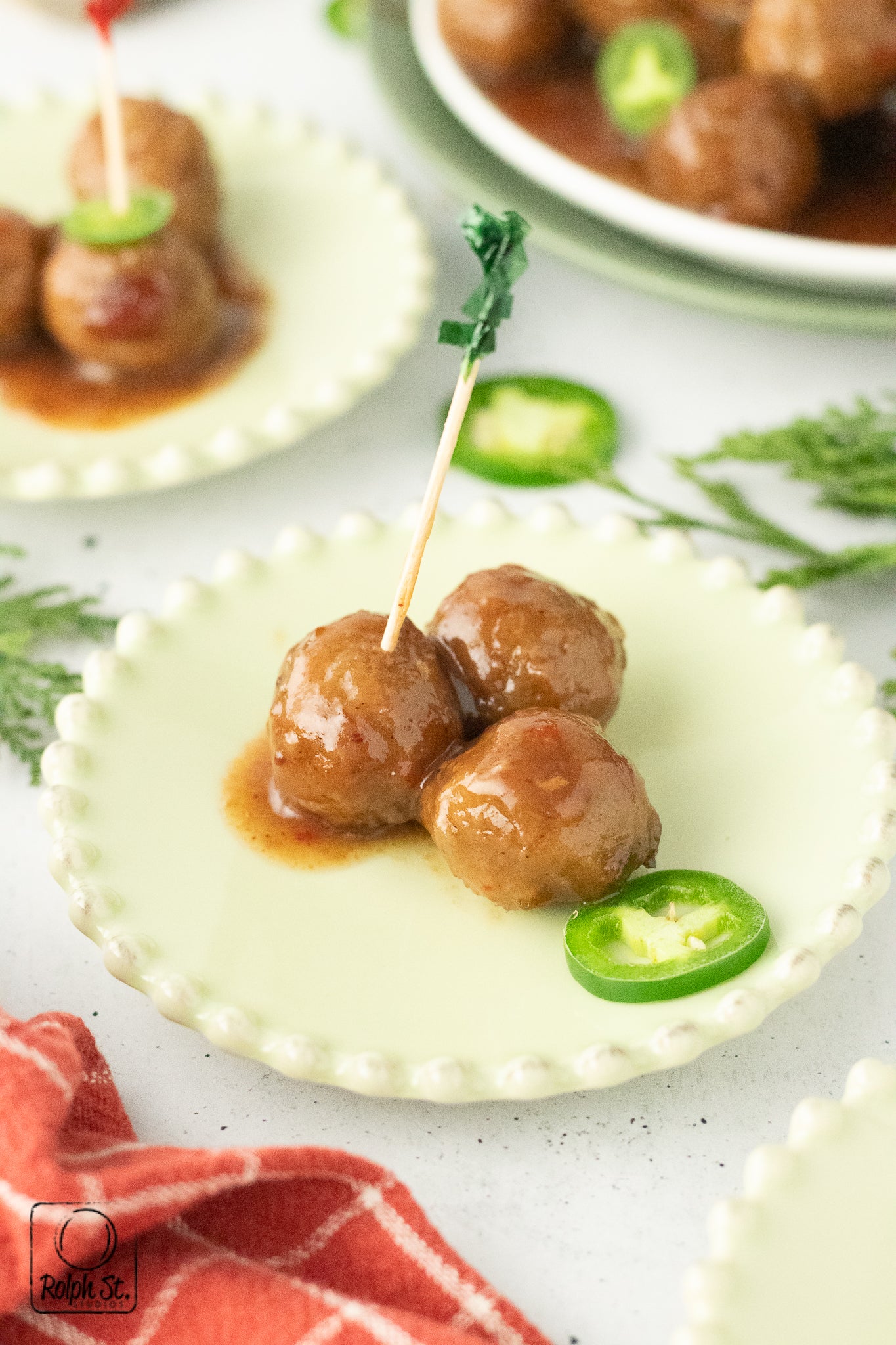 Exclusive Slow Cooker Cranberry Jalapeno Meatballs