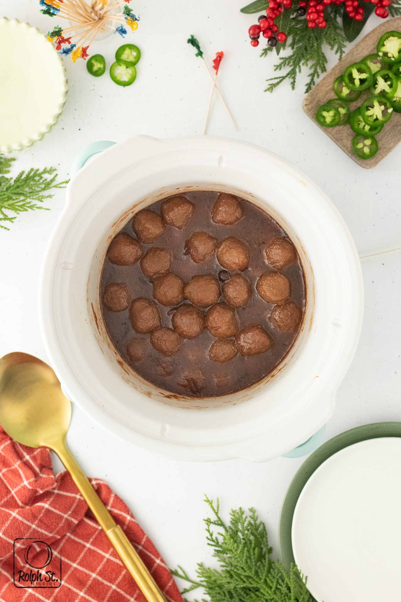 Exclusive Slow Cooker Cranberry Jalapeno Meatballs