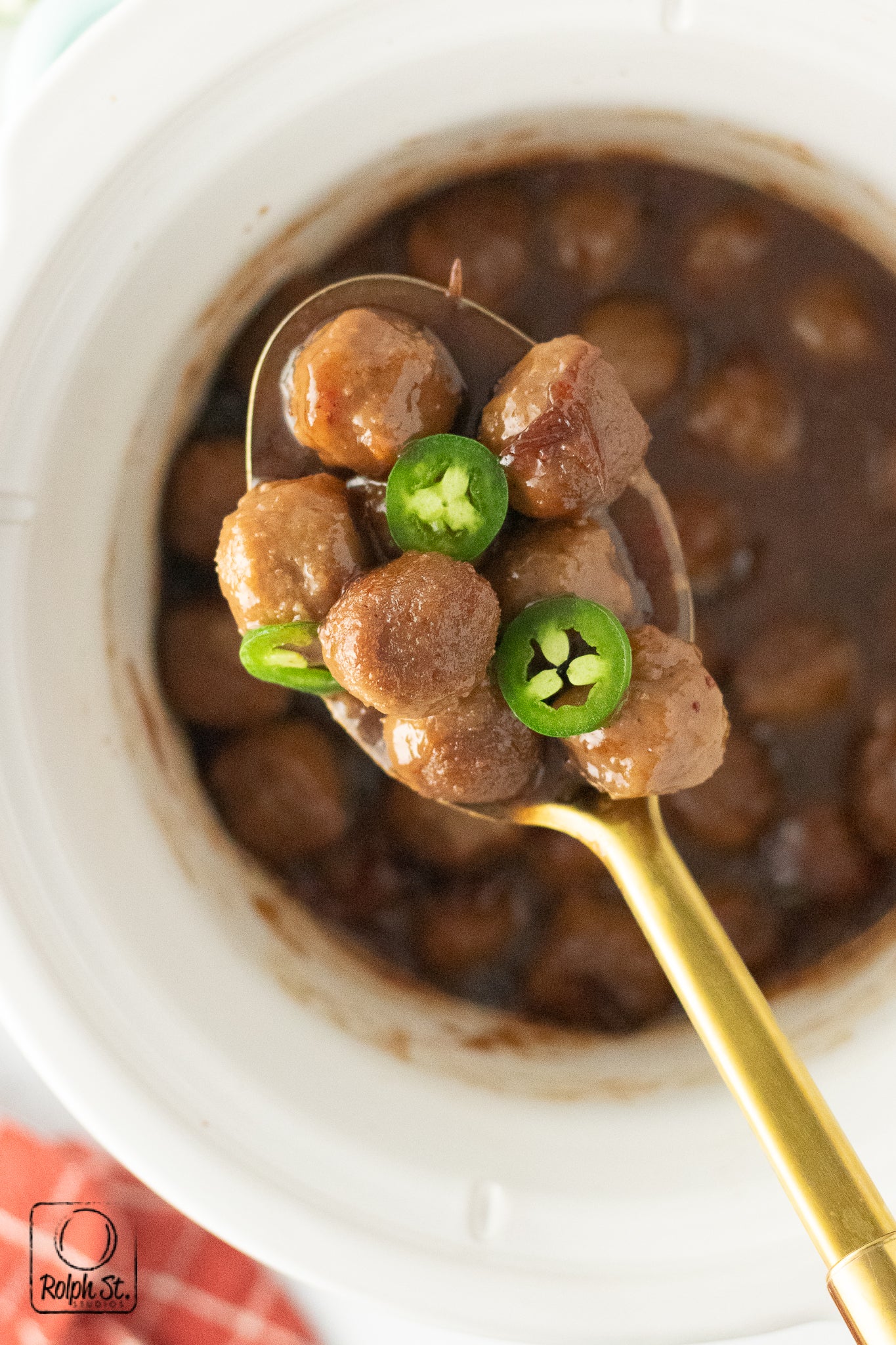 Exclusive Slow Cooker Cranberry Jalapeno Meatballs