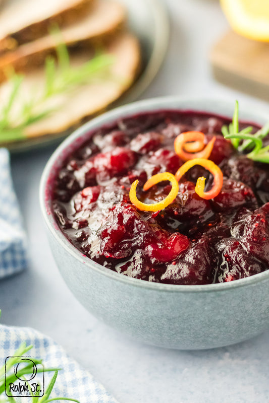 Exclusive Cranberry Sauce - Mini Session