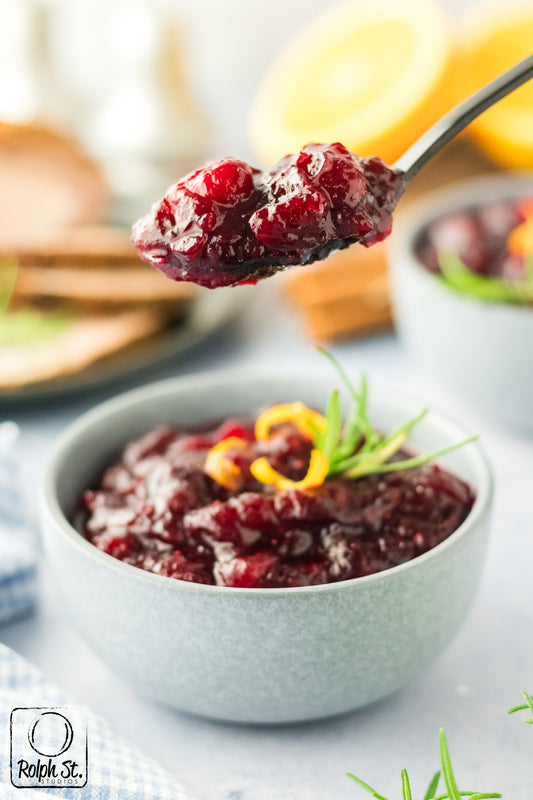 Exclusive Cranberry Sauce - Mini Session
