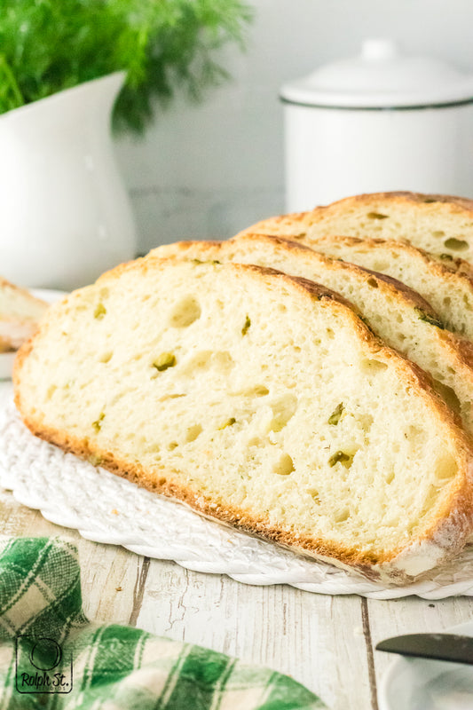 Exclusive Dill Pickle Bread (with 30 sec reel)