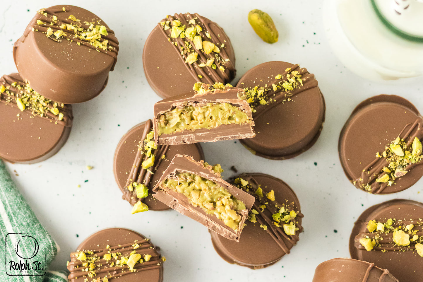 Exclusive Dubai Chocolate Cups