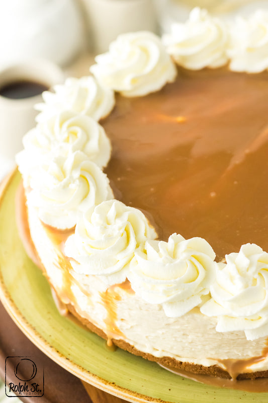 Exclusive Dulce de Leche Cheesecake - No Bake