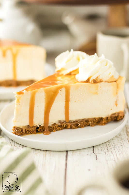 Exclusive Dulce de Leche Cheesecake - No Bake