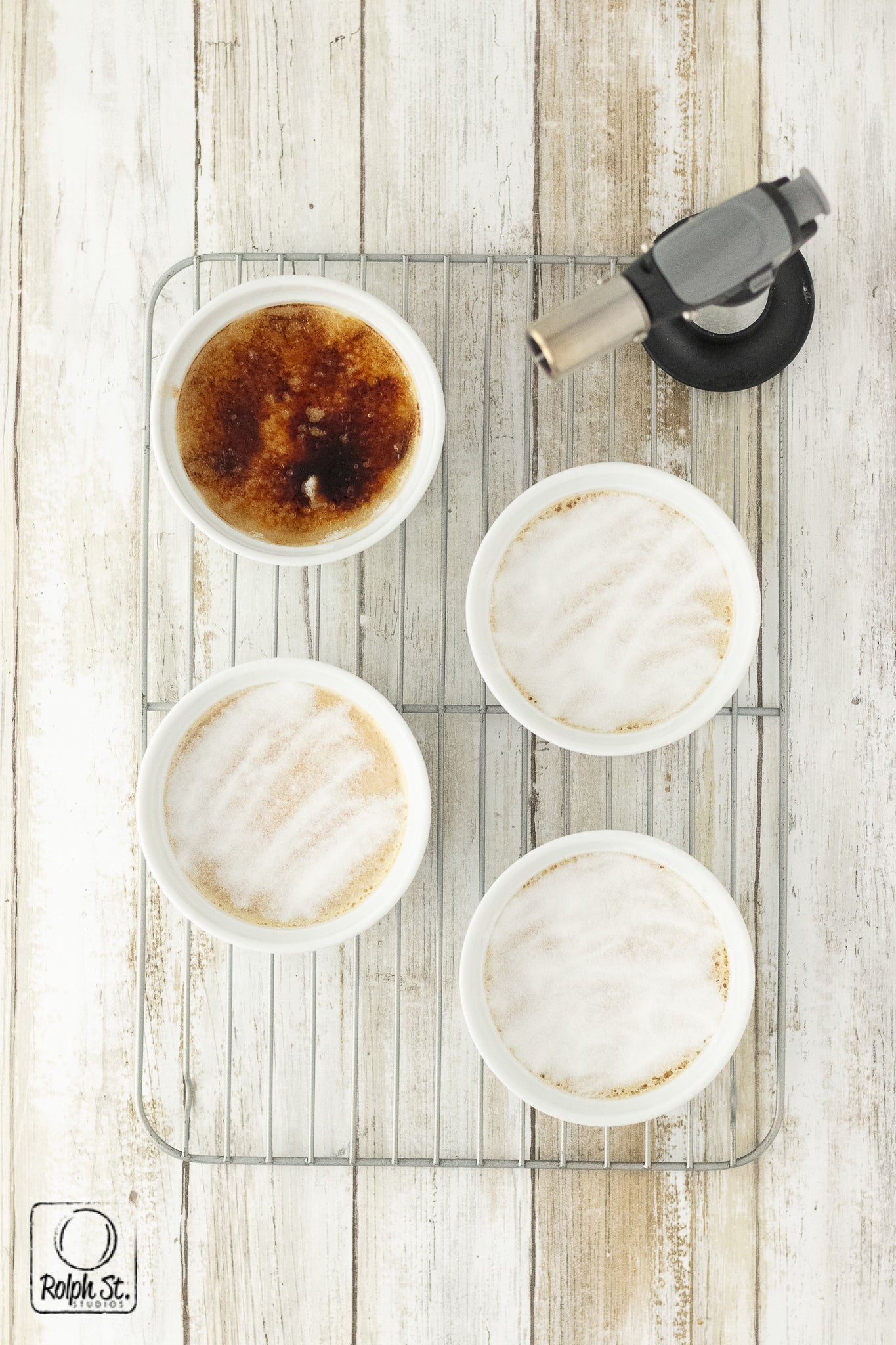 Exclusive Eggnog Crème Brûlée