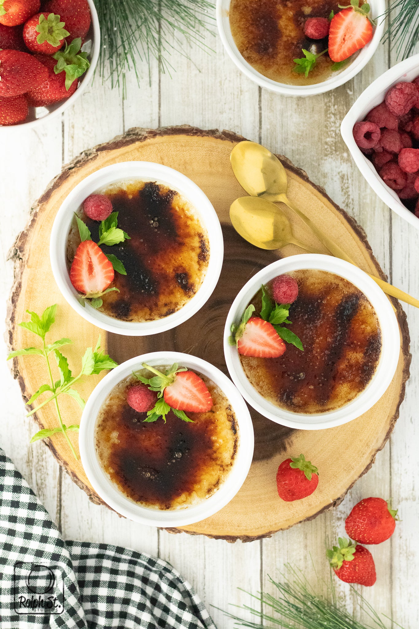 Exclusive Eggnog Crème Brûlée