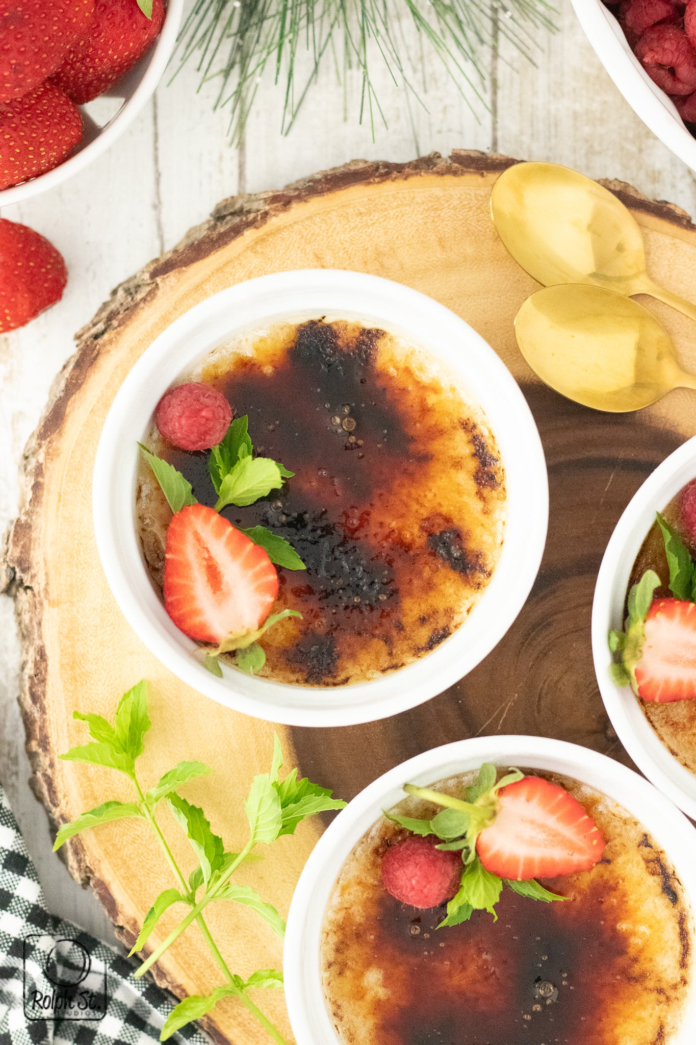 Exclusive Eggnog Crème Brûlée