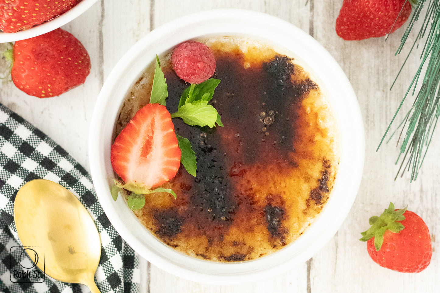 Exclusive Eggnog Crème Brûlée