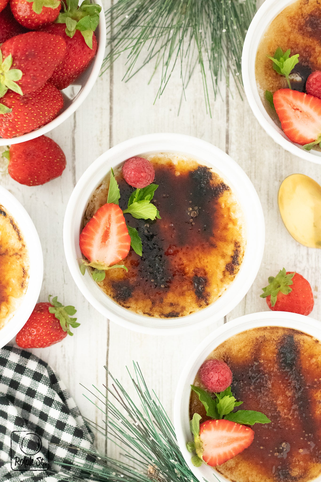 Exclusive Eggnog Crème Brûlée