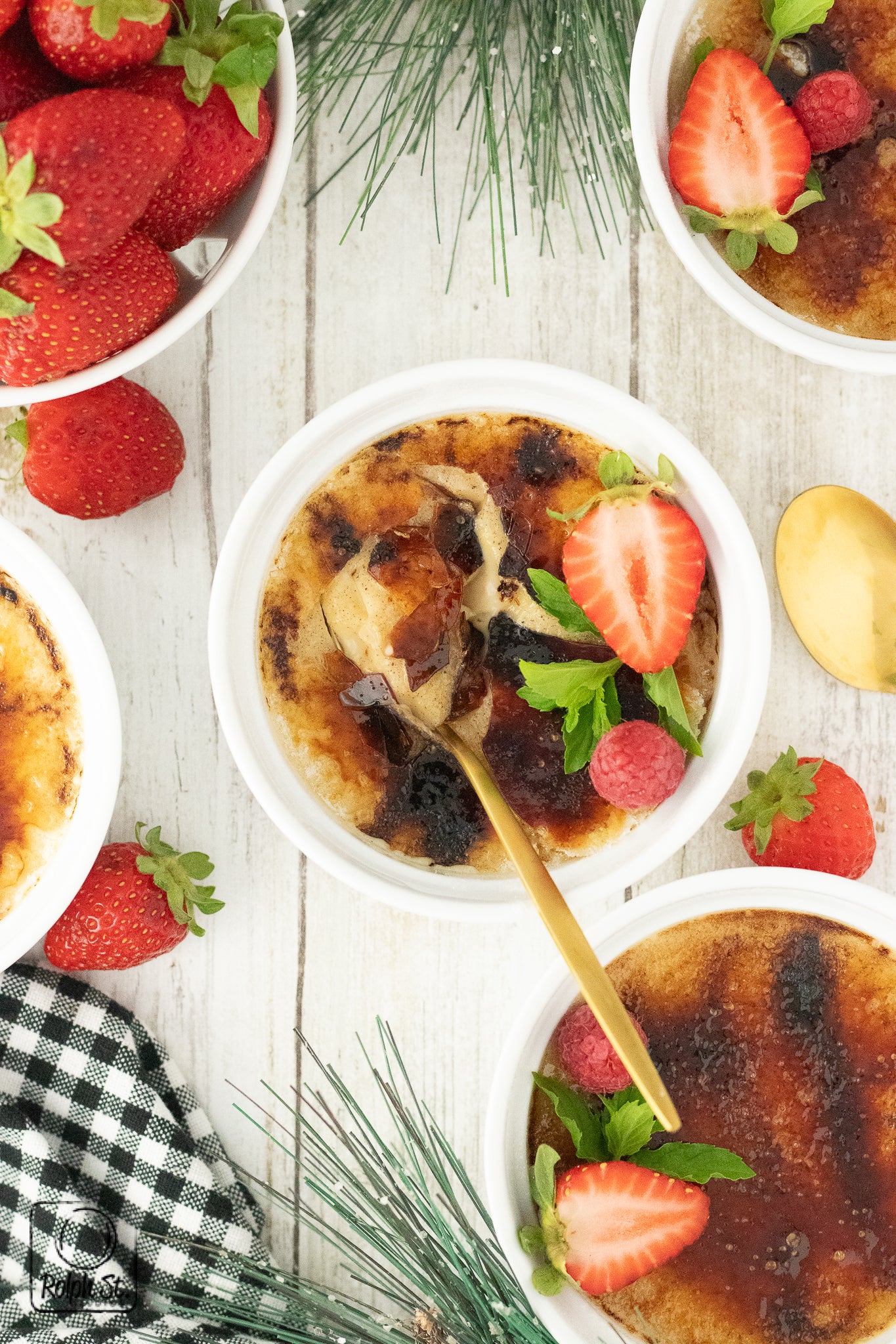 Exclusive Eggnog Crème Brûlée