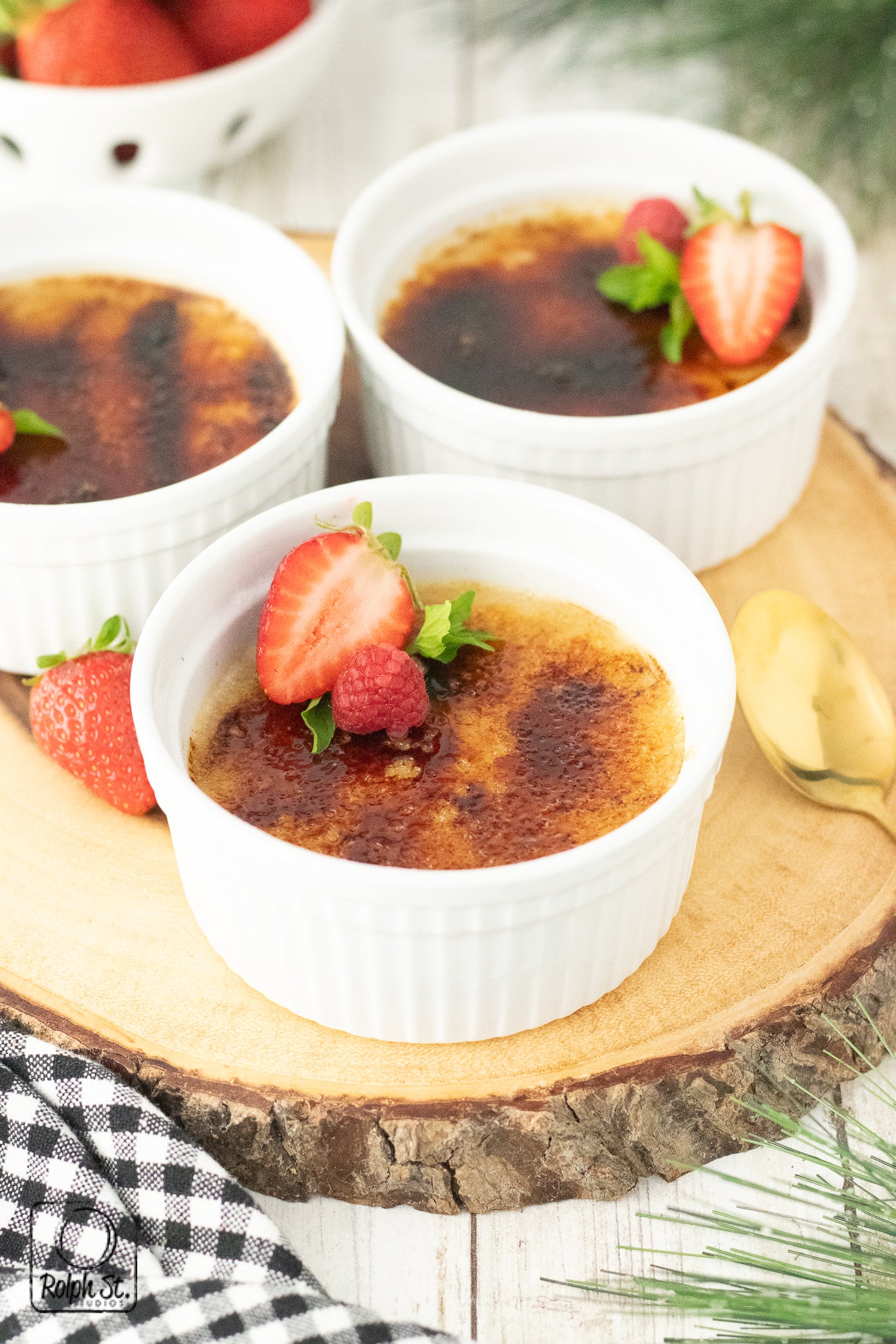 Exclusive Eggnog Crème Brûlée