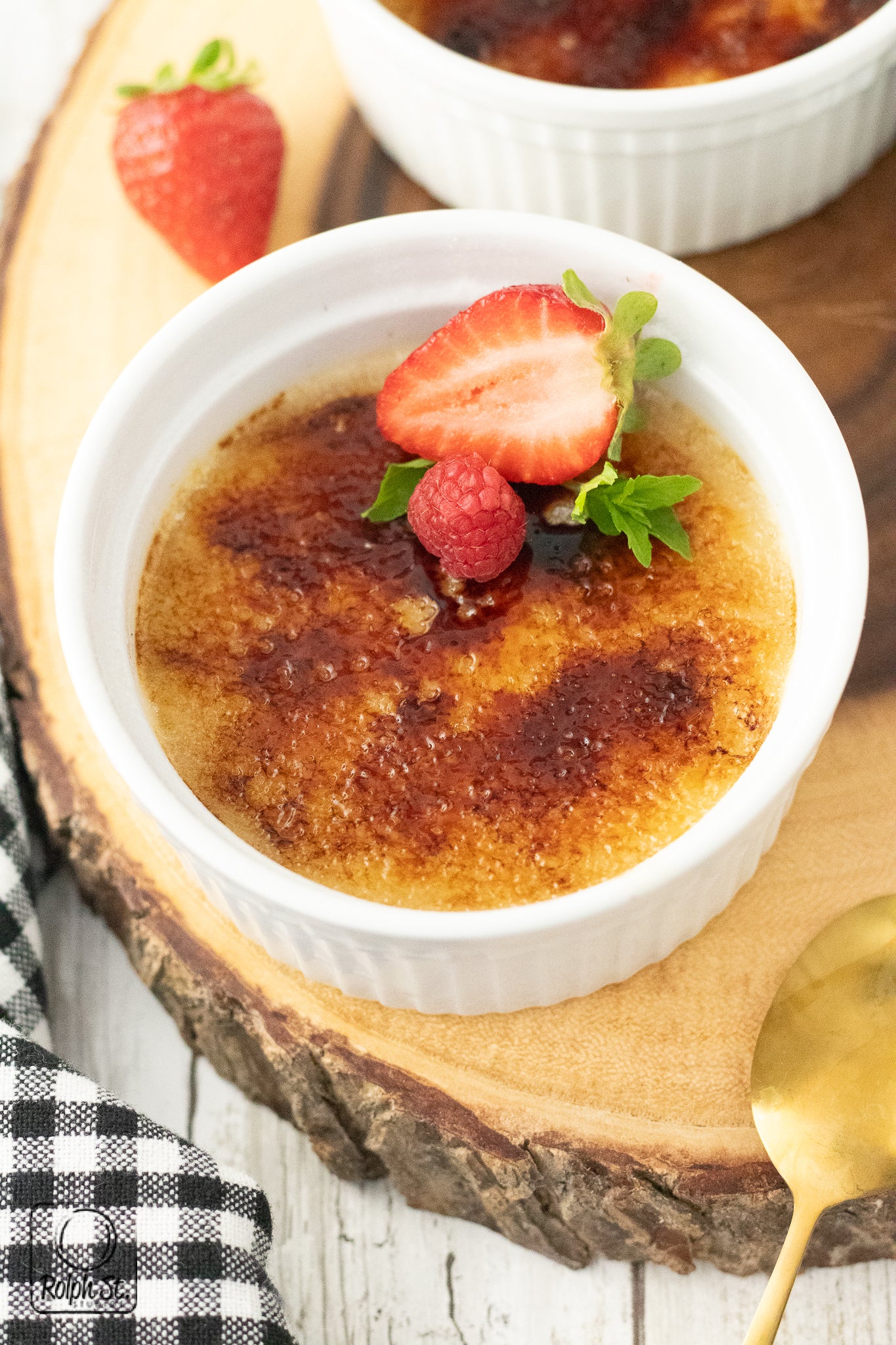 Exclusive Eggnog Crème Brûlée