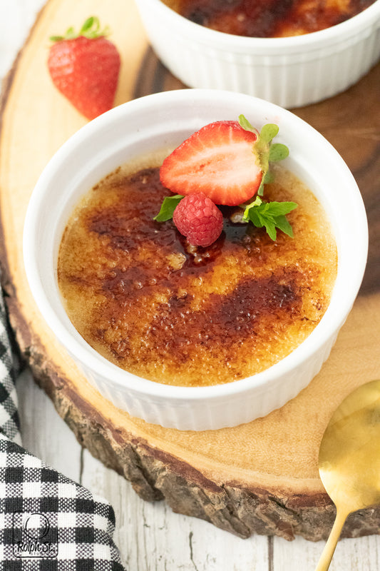 Exclusive Eggnog Crème Brûlée