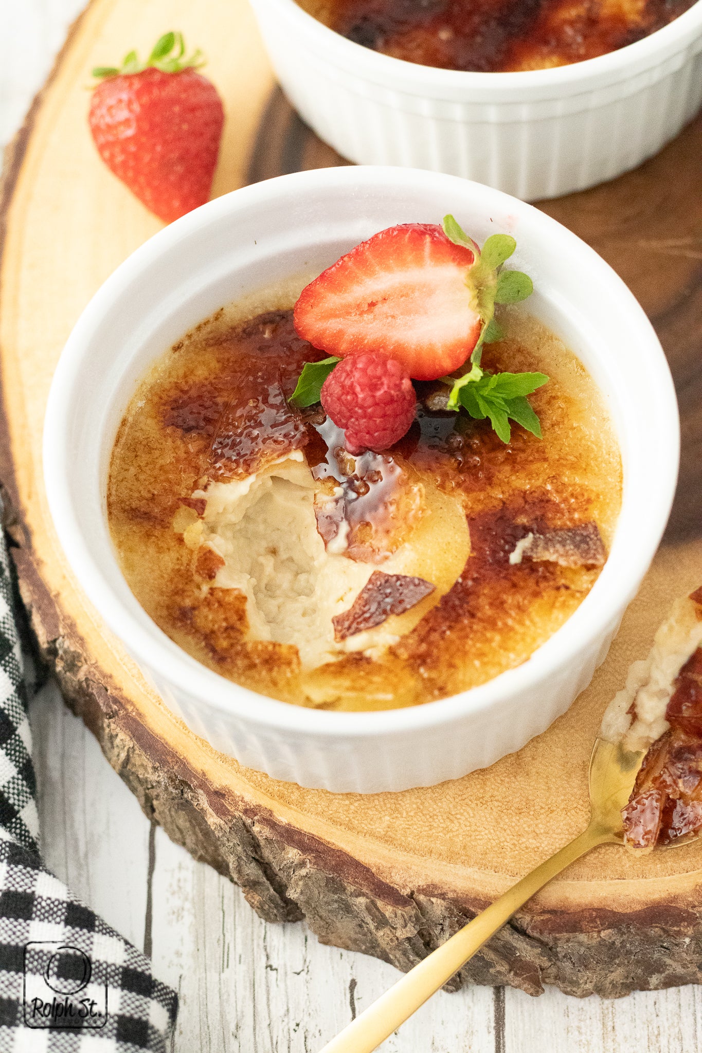 Exclusive Eggnog Crème Brûlée