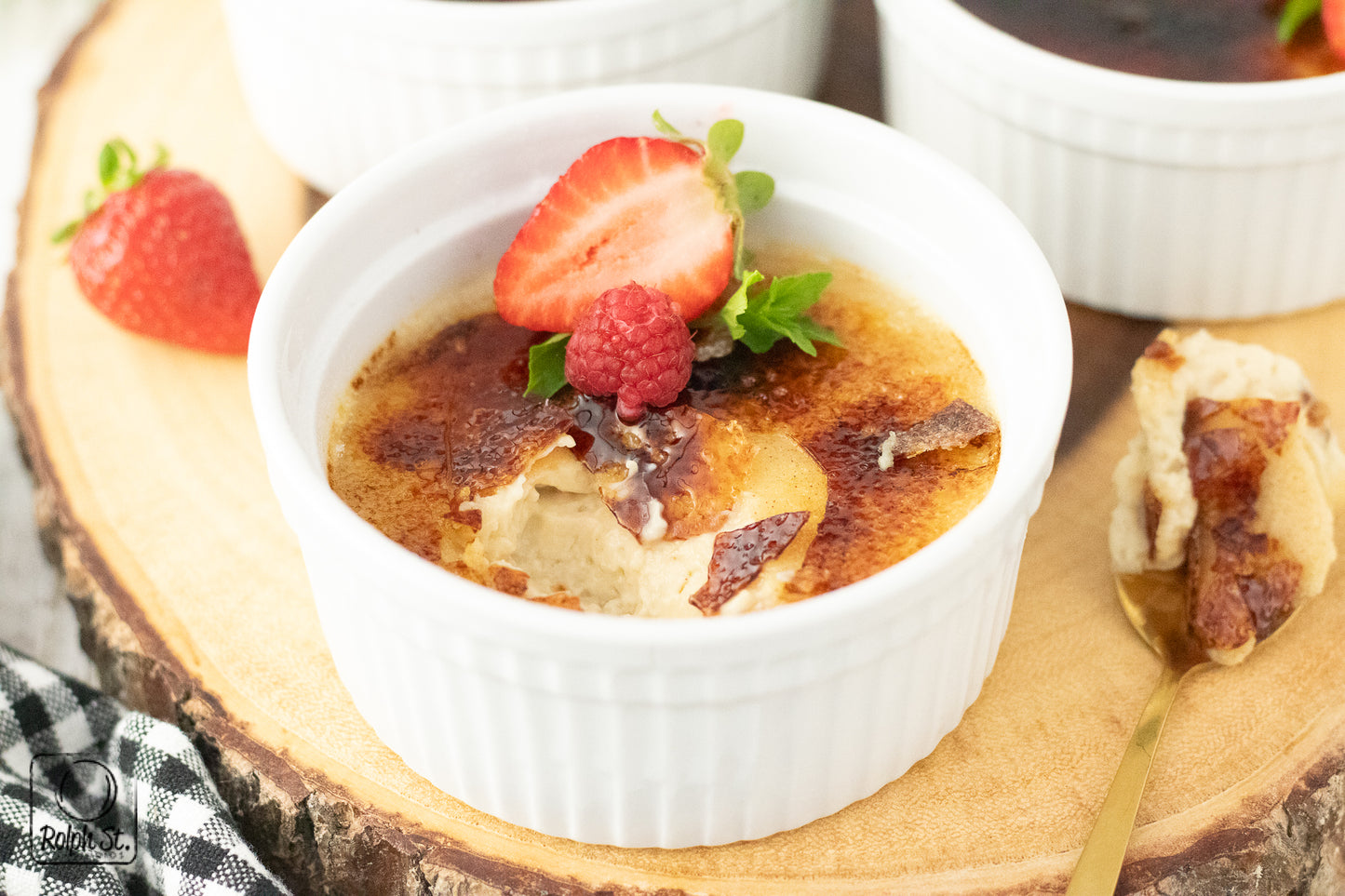 Exclusive Eggnog Crème Brûlée
