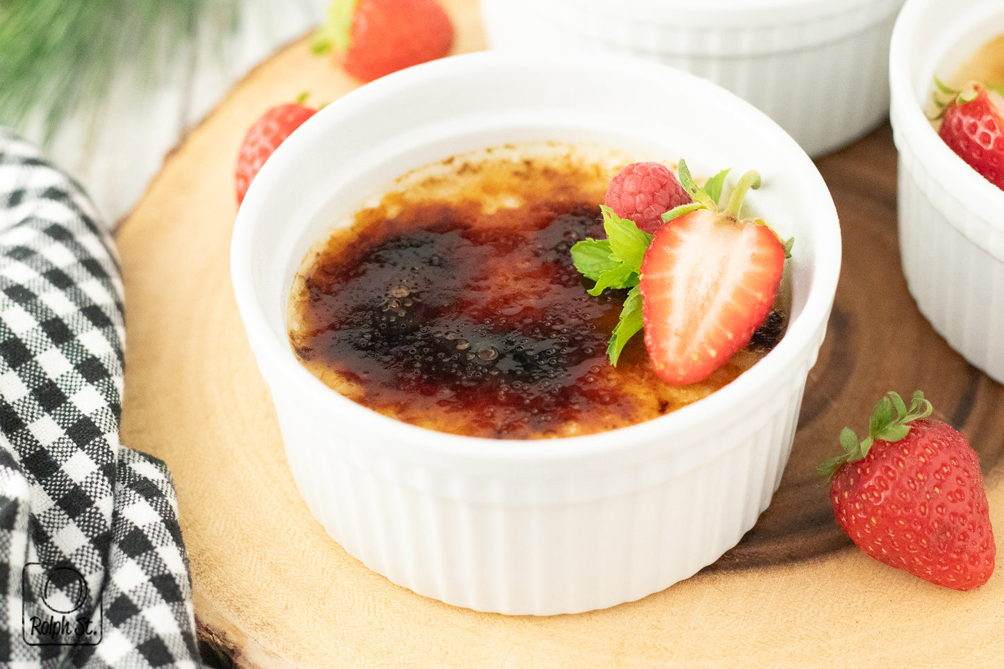 Exclusive Eggnog Crème Brûlée