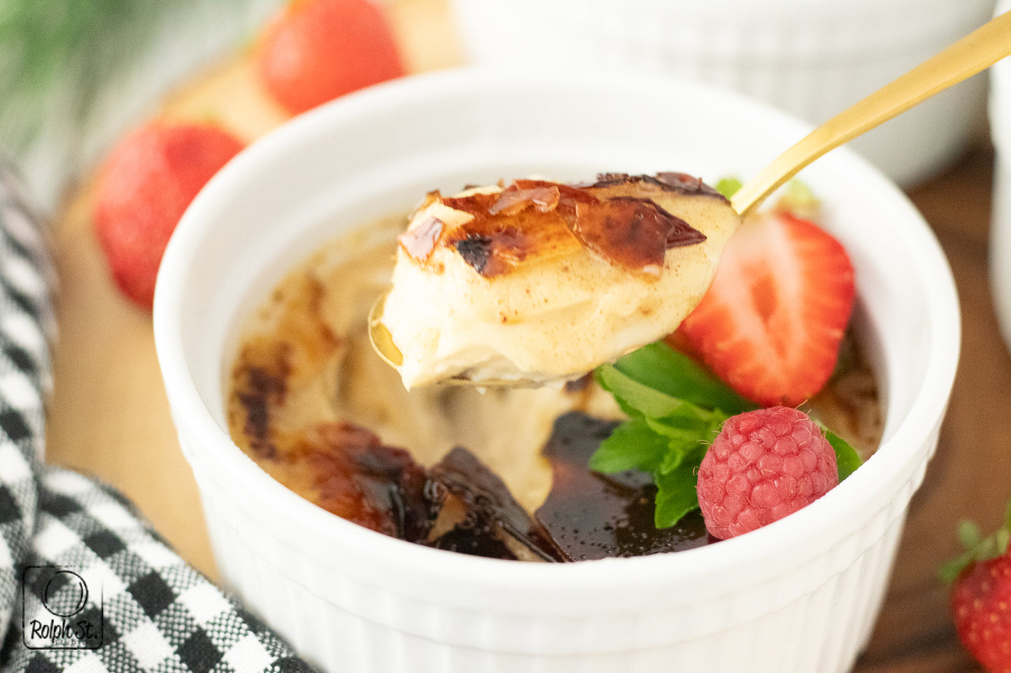 Exclusive Eggnog Crème Brûlée