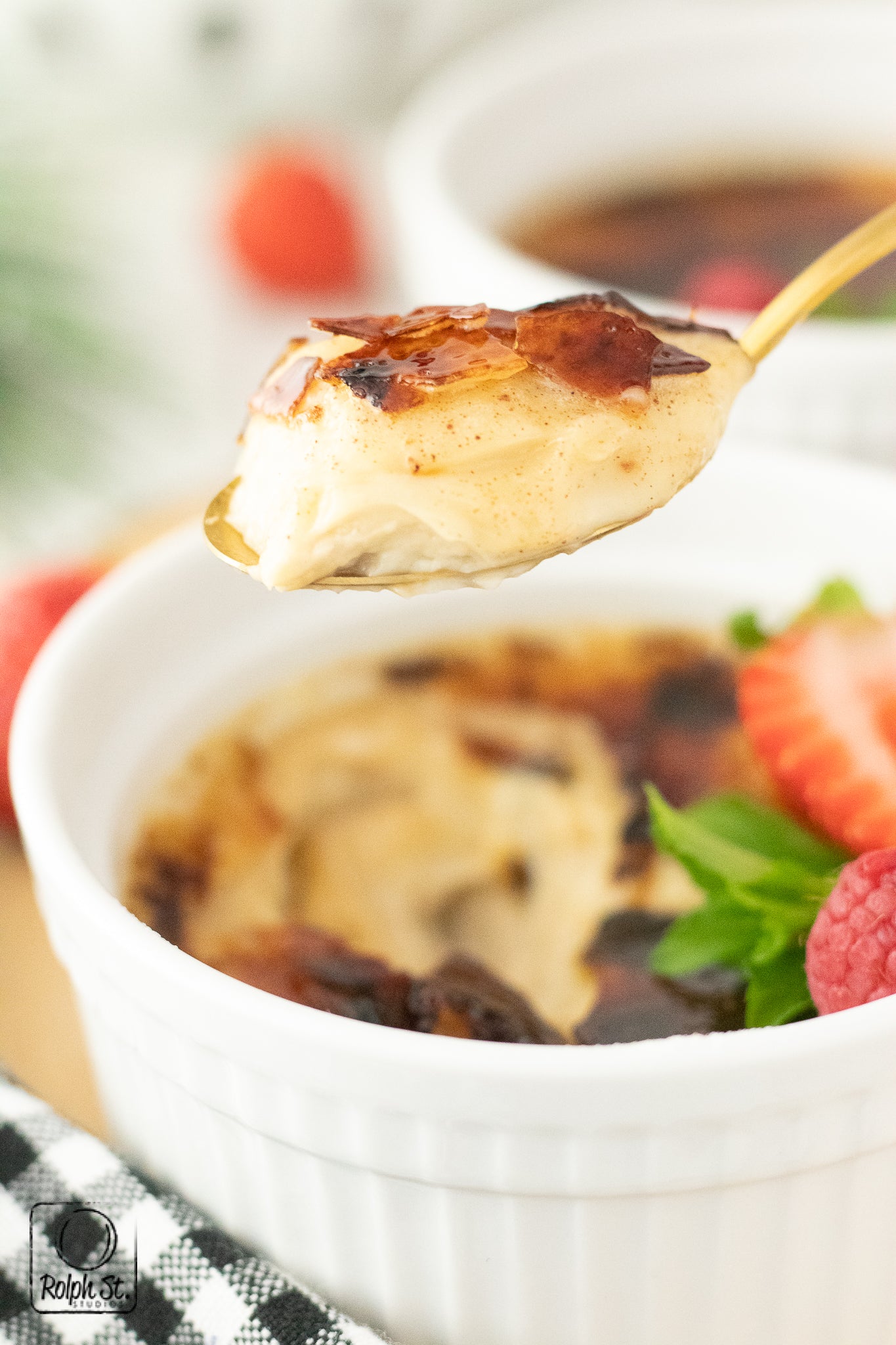Exclusive Eggnog Crème Brûlée