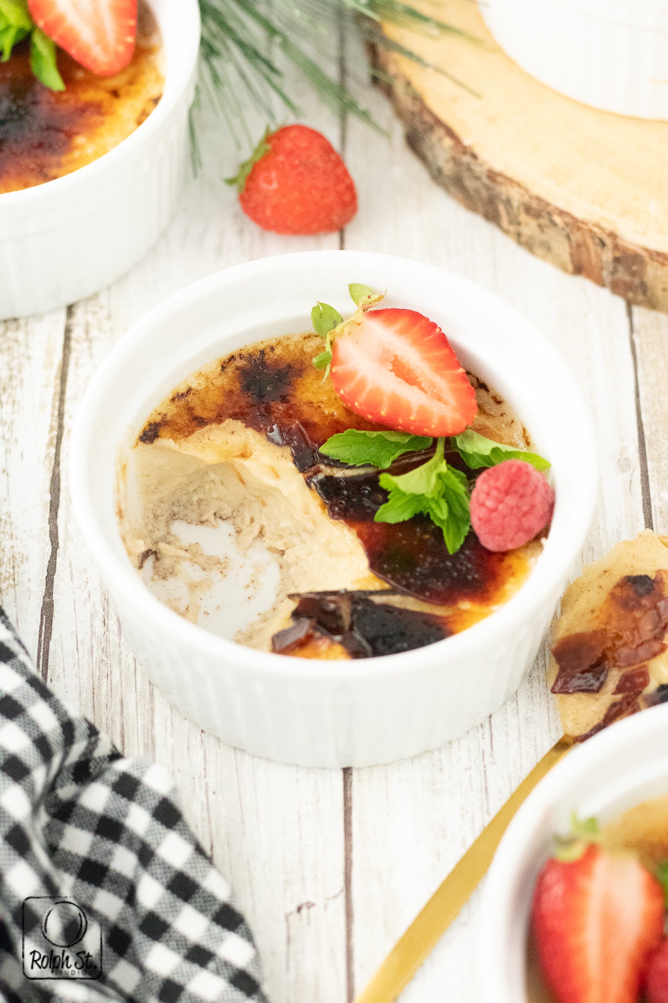 Exclusive Eggnog Crème Brûlée