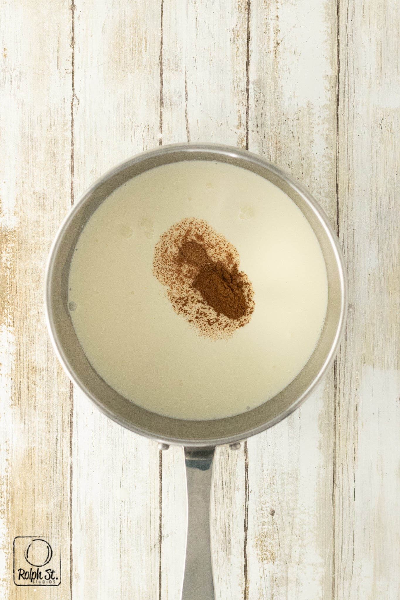 Exclusive Eggnog Crème Brûlée