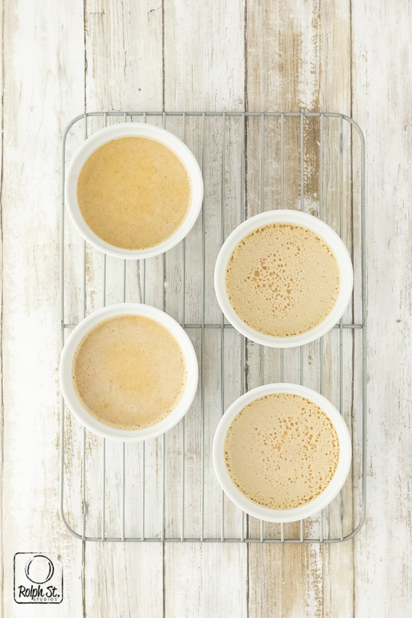 Exclusive Eggnog Crème Brûlée