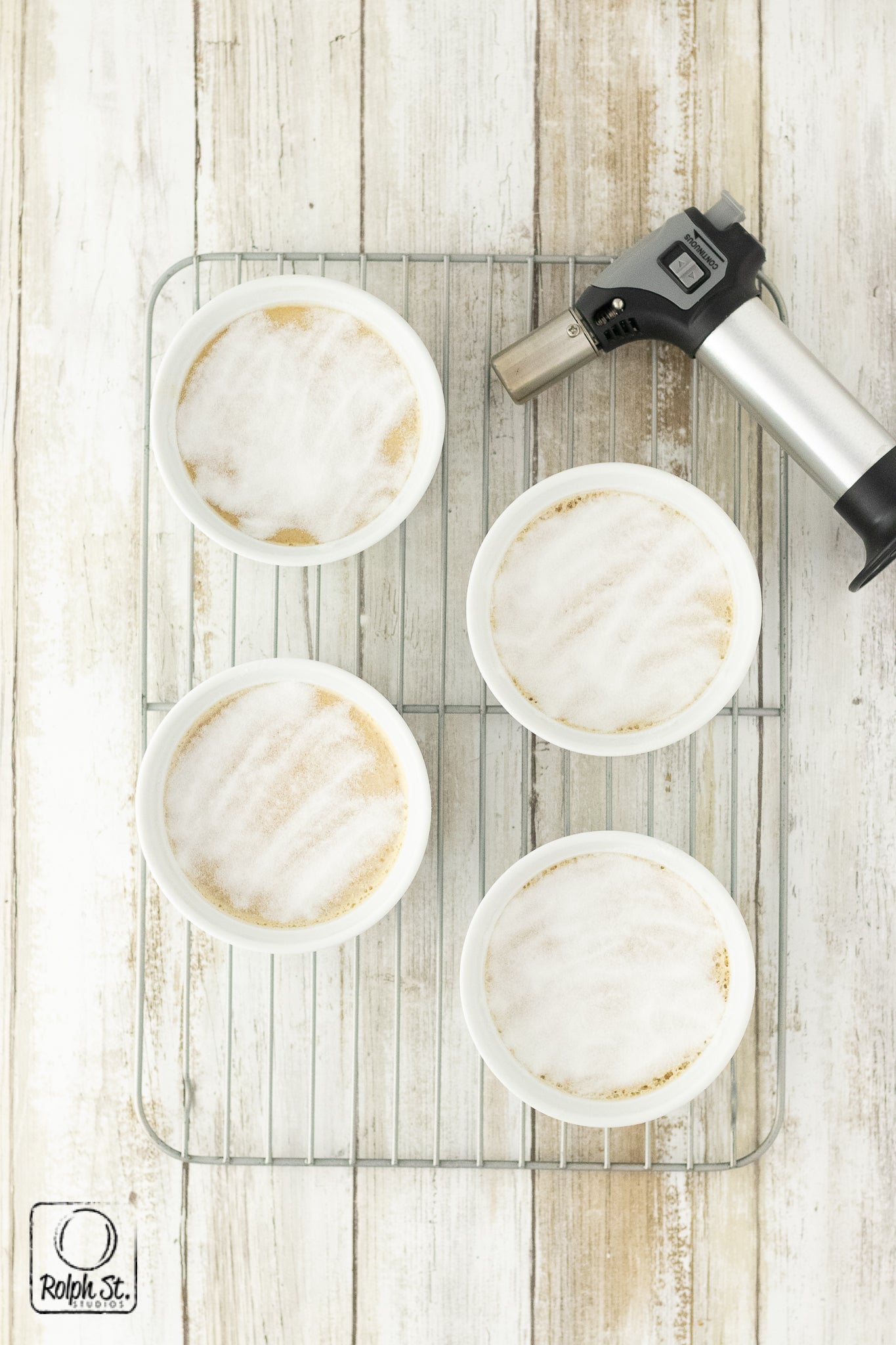 Exclusive Eggnog Crème Brûlée