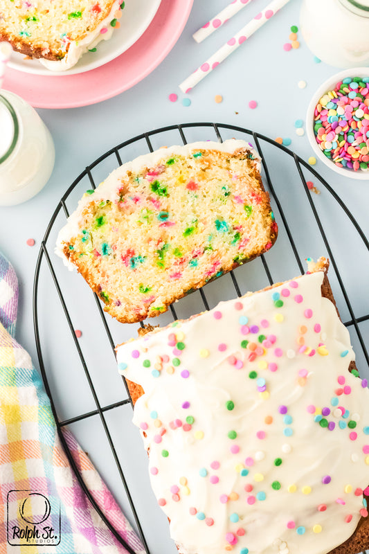 Exclusive Funfetti Bread