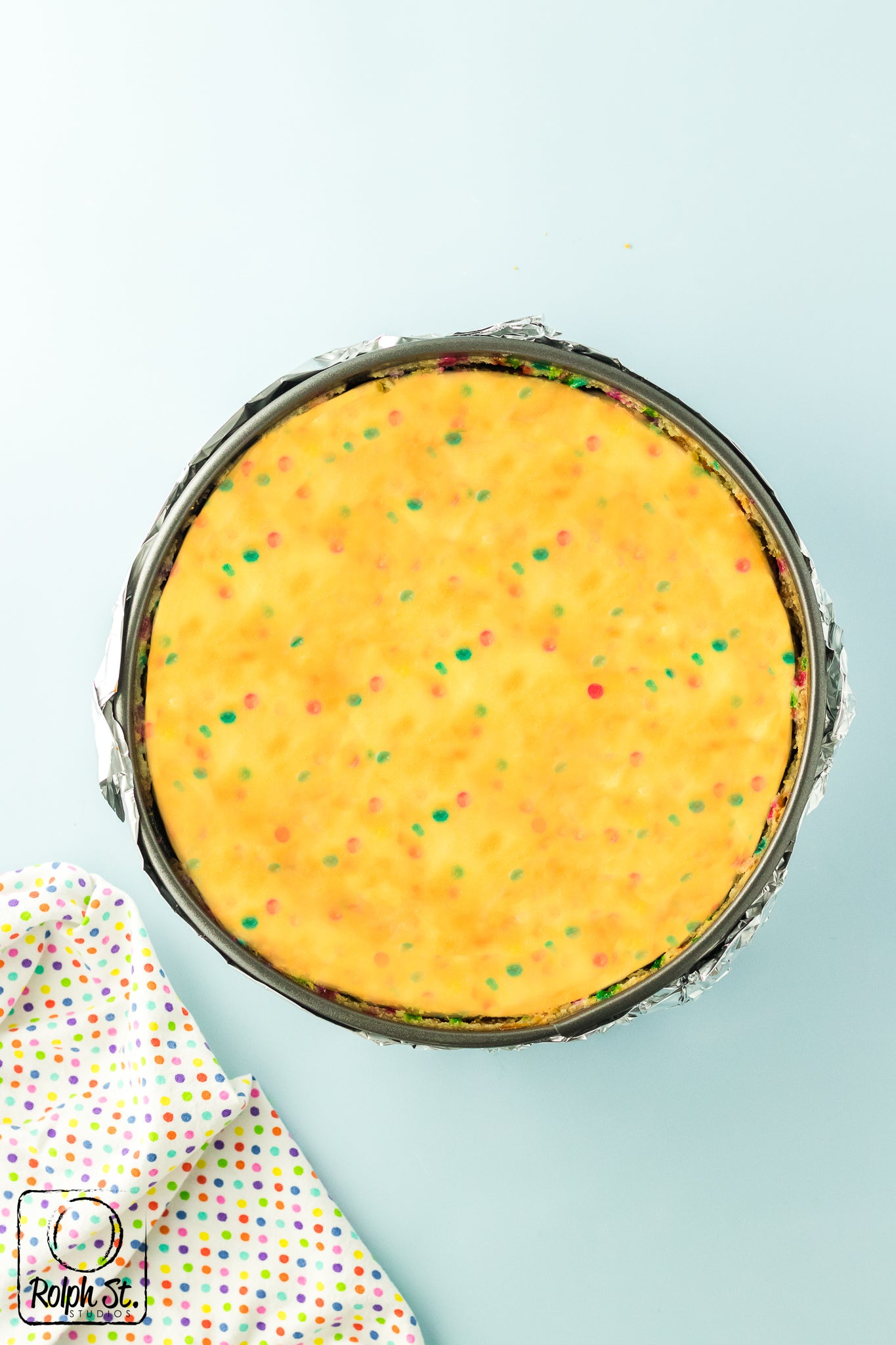 Exclusive Funfetti Cheesecake