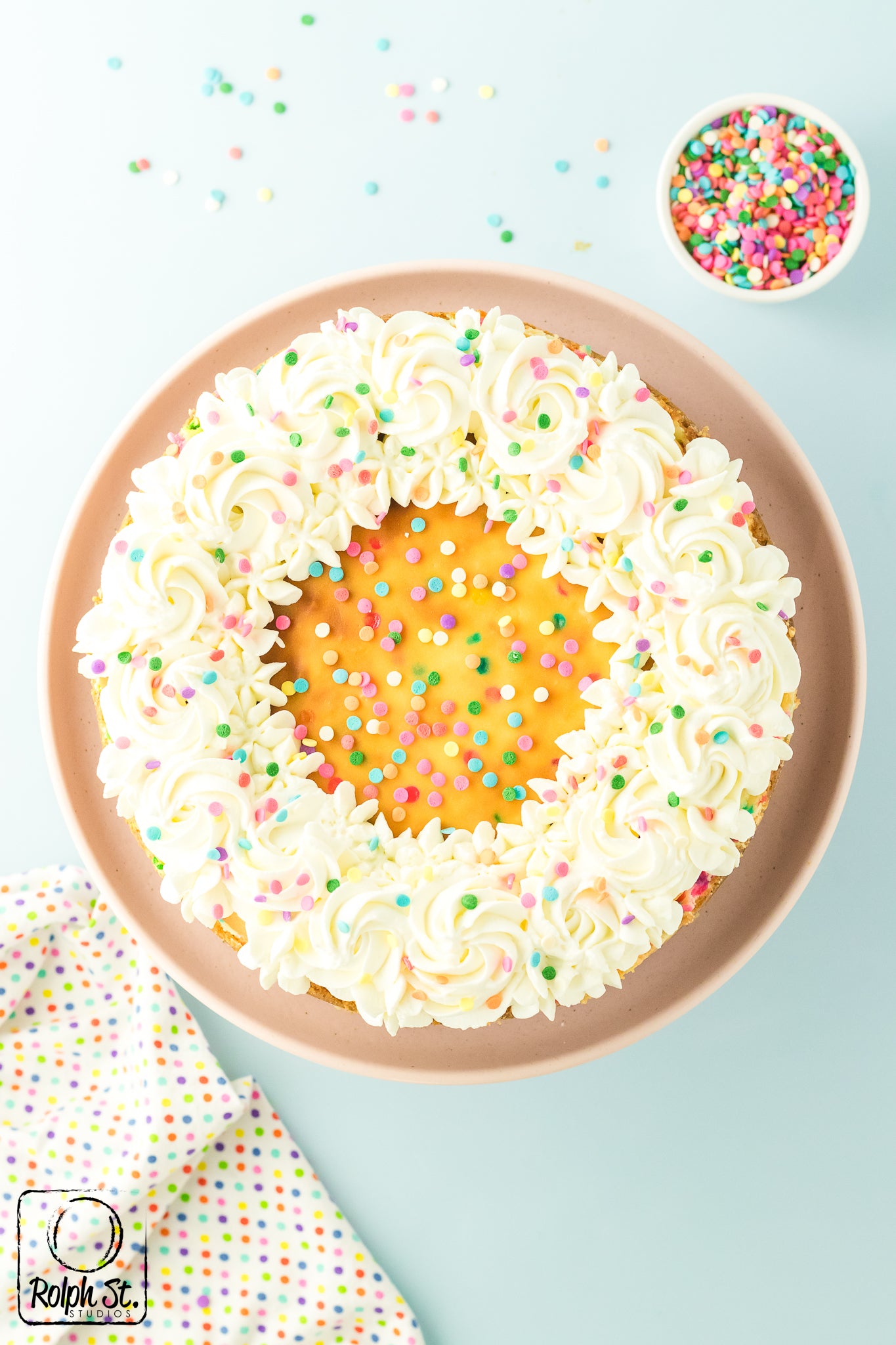 Exclusive Funfetti Cheesecake