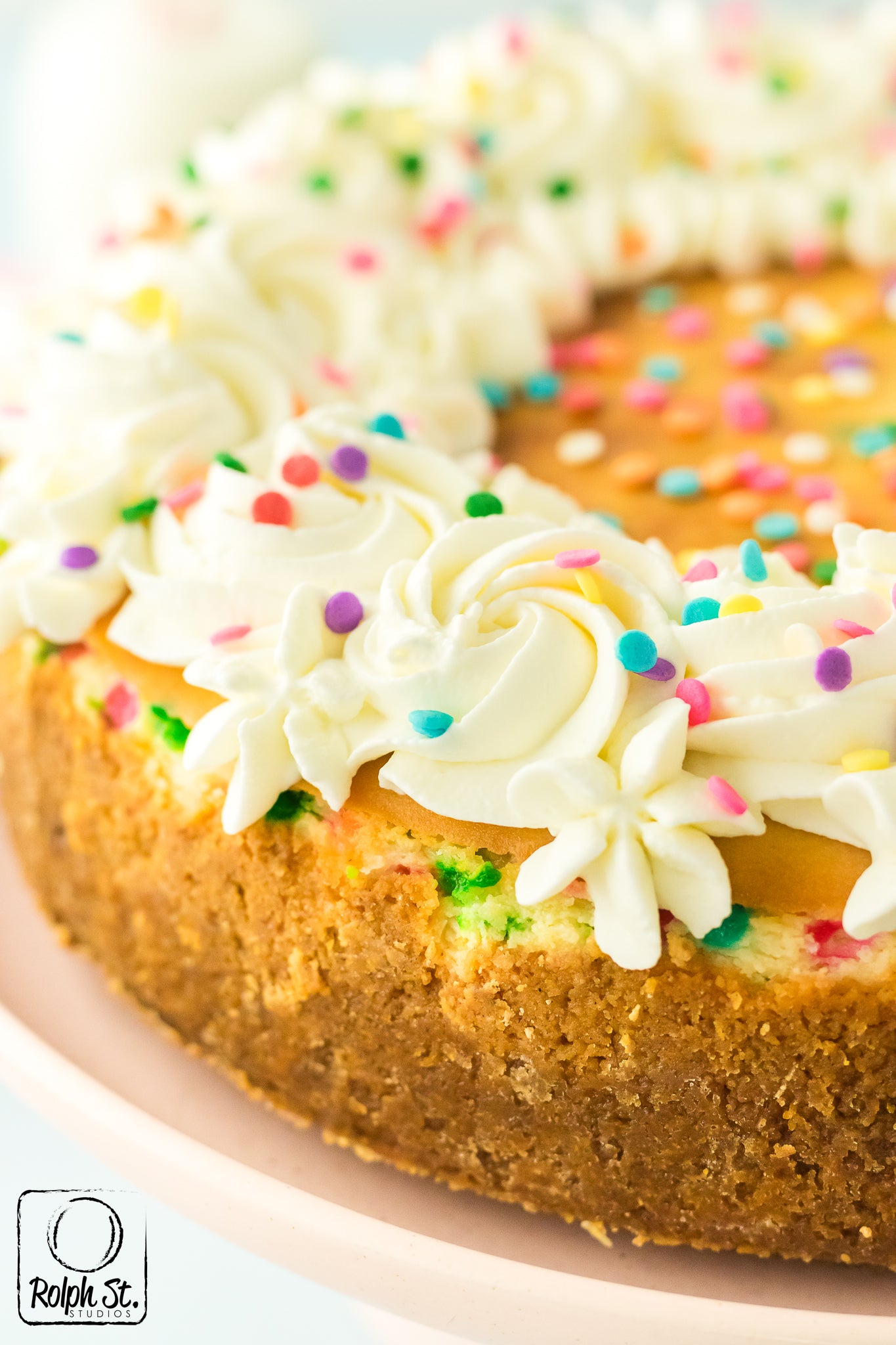 Exclusive Funfetti Cheesecake