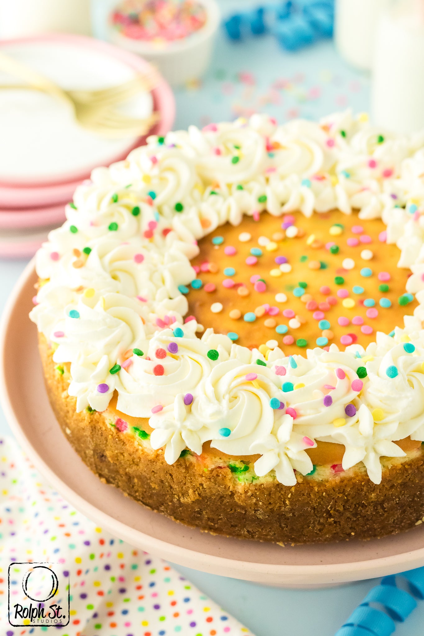 Exclusive Funfetti Cheesecake