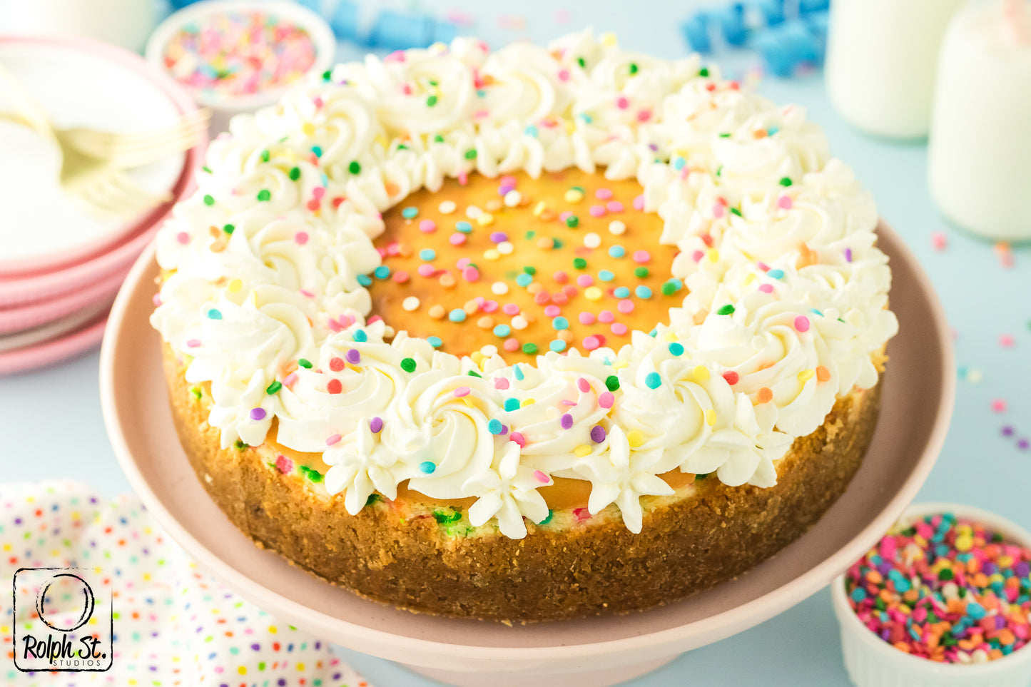 Exclusive Funfetti Cheesecake