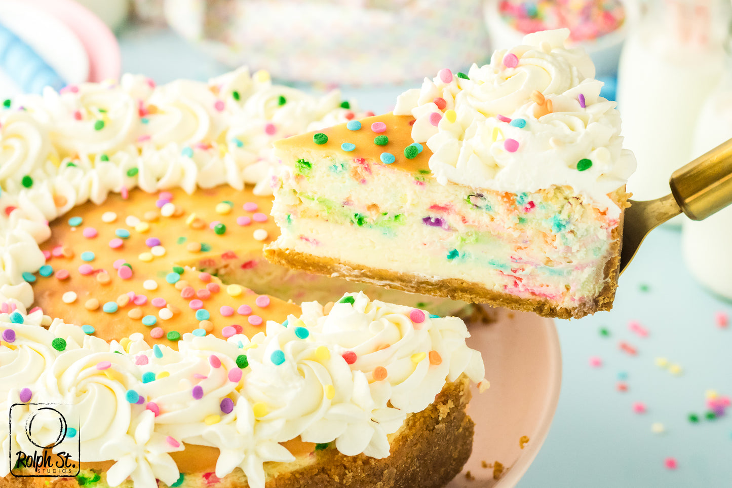 Exclusive Funfetti Cheesecake